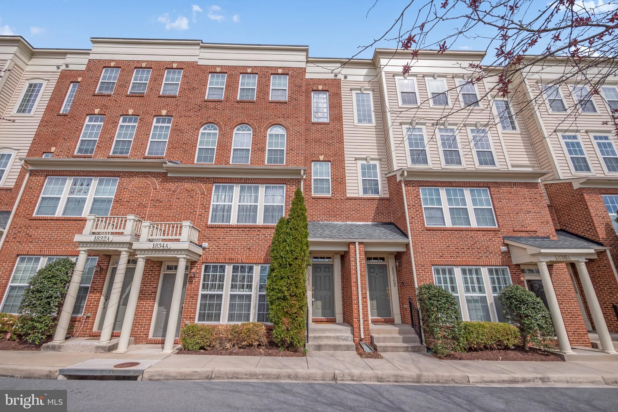 front view of a building