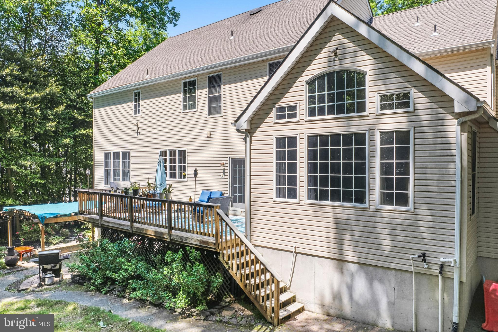 15 Hollybrook Road Mullica Hill, NJ 08062 - Photo 6 of 38 a front view of a house with a yard