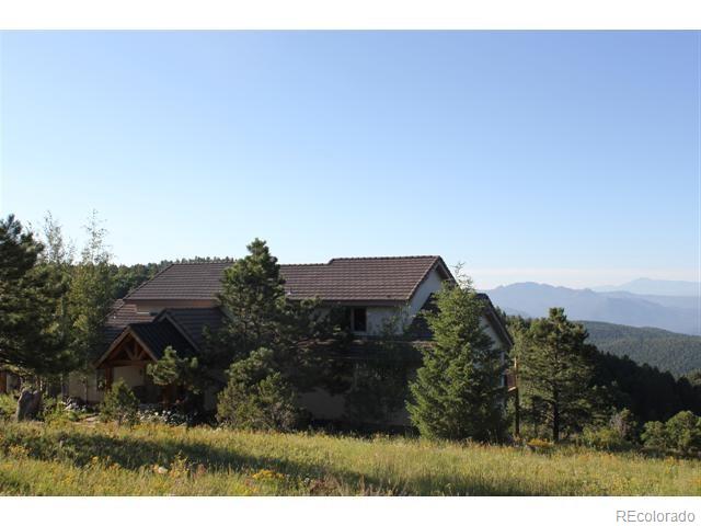 16750 Elk Ridge Road Littleton, CO 80127 - Photo 17 of 25 an aerial view of a house