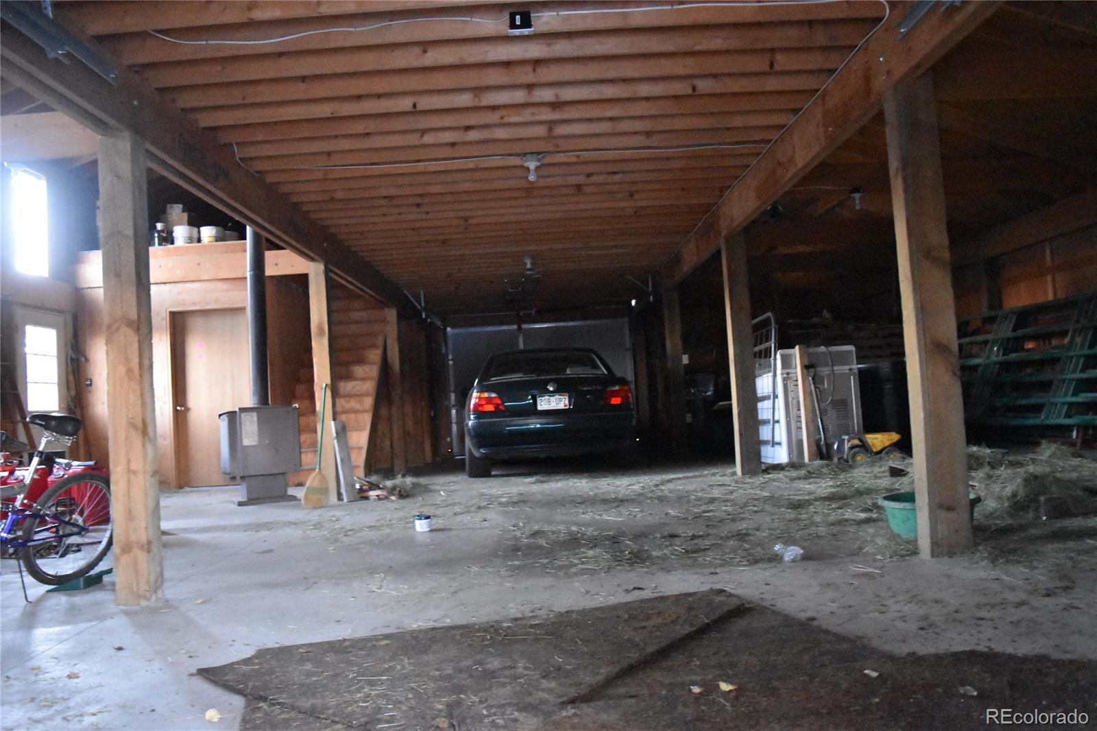 16750 Elk Ridge Road Littleton, CO 80127 - Photo 20 of 25 a view of a car garage
