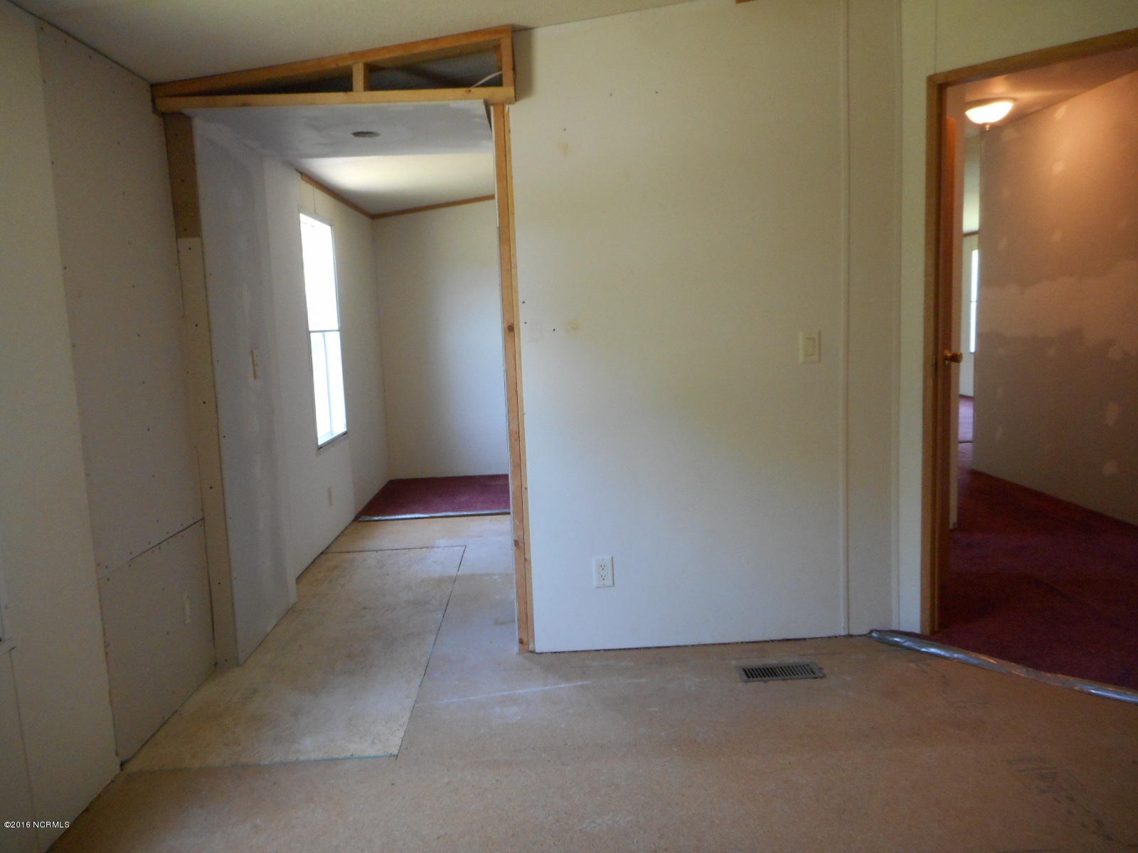 616 Nine Foot Road Newport, NC 28570 - Photo 27 of 46 Bedroom 3 Opposite