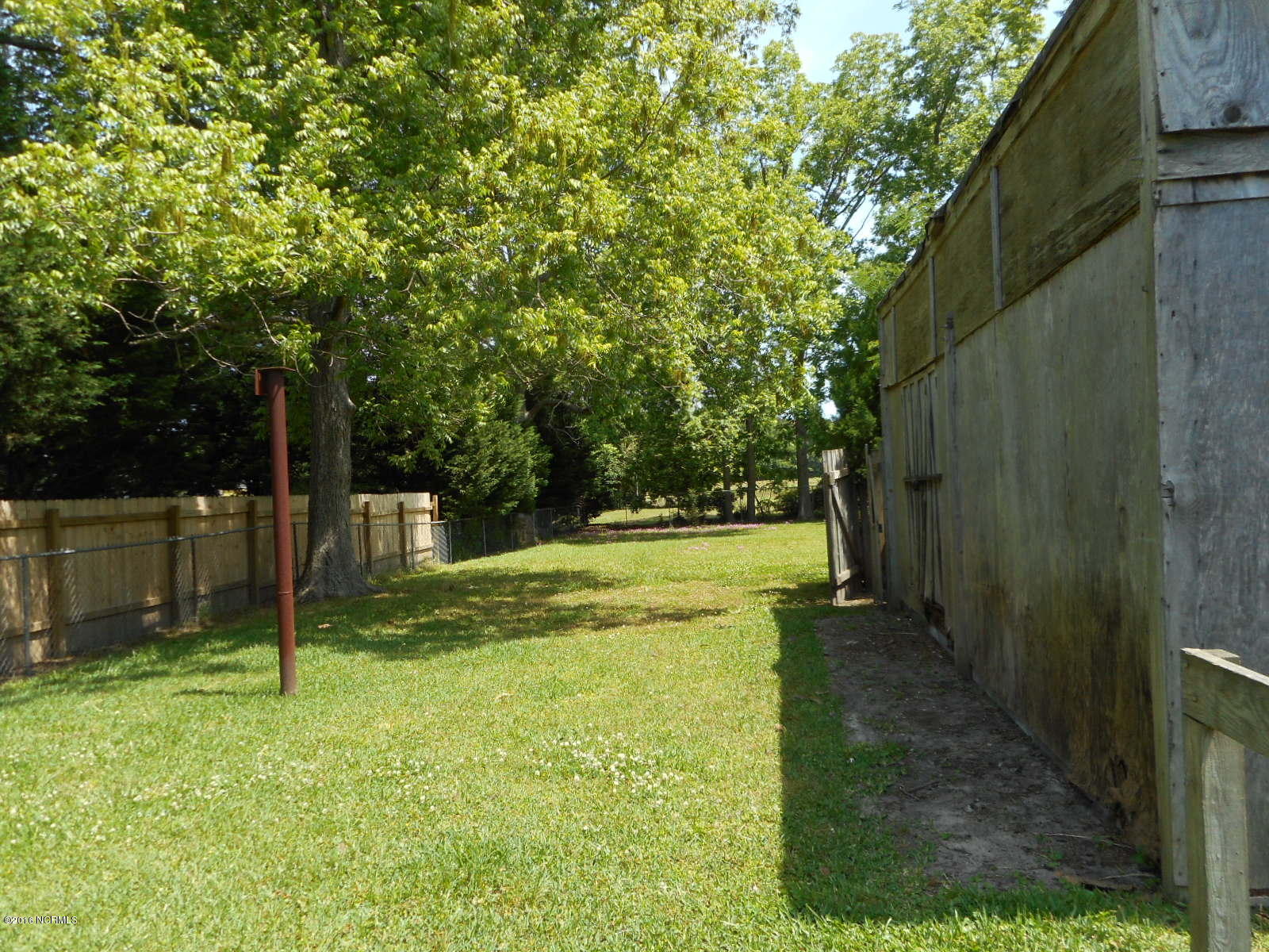 616 Nine Foot Road Newport, NC 28570 - Photo 35 of 46 Shed Side