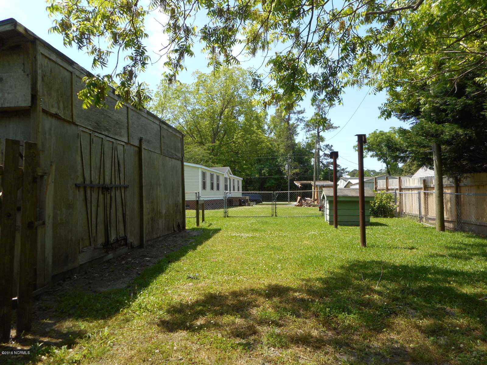 616 Nine Foot Road Newport, NC 28570 - Photo 37 of 46 Shed to Well House 2