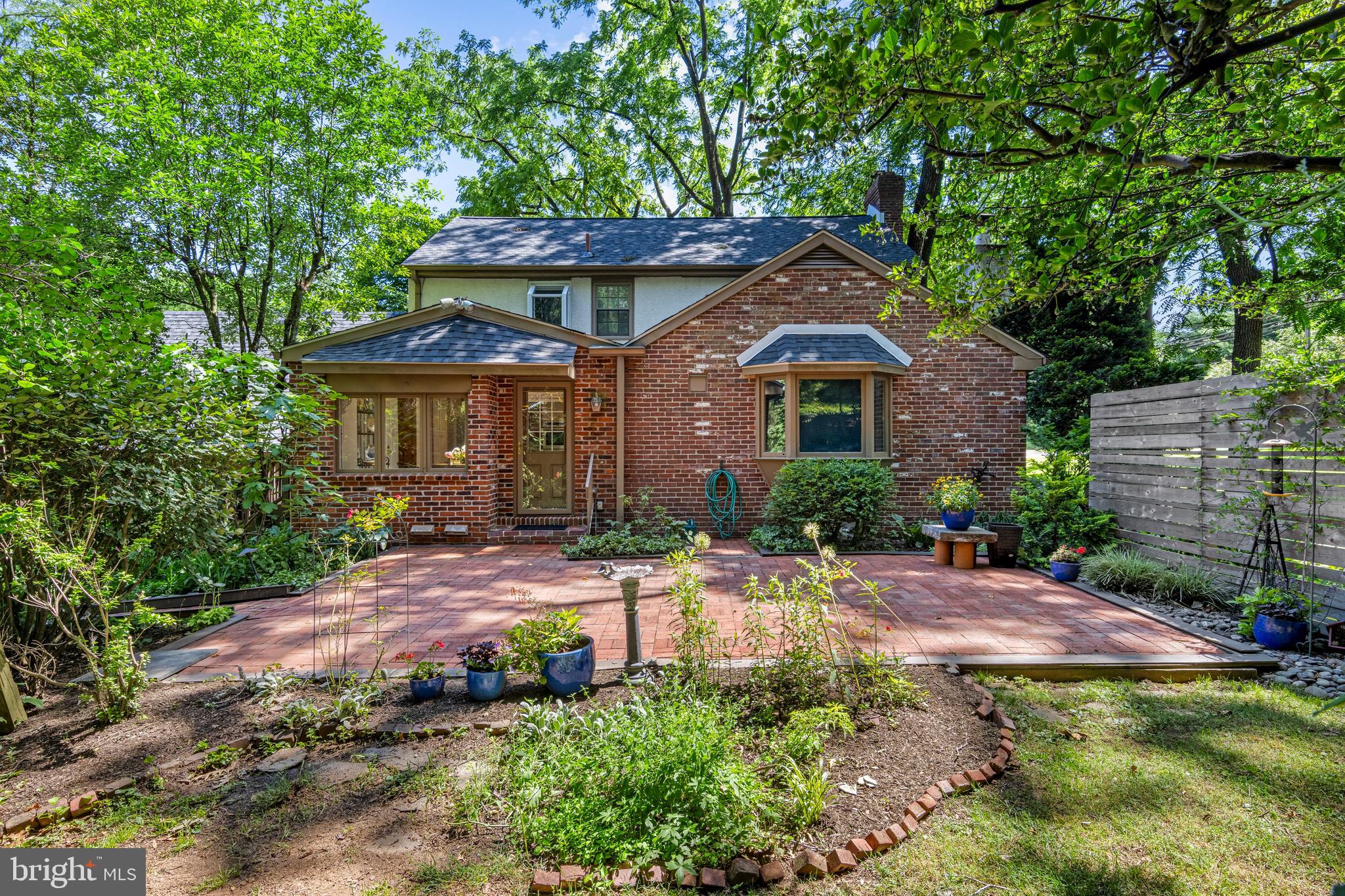 931 Hollow Road Wayne, PA 19087 - Photo 33 of 41 a front view of a house with a yard