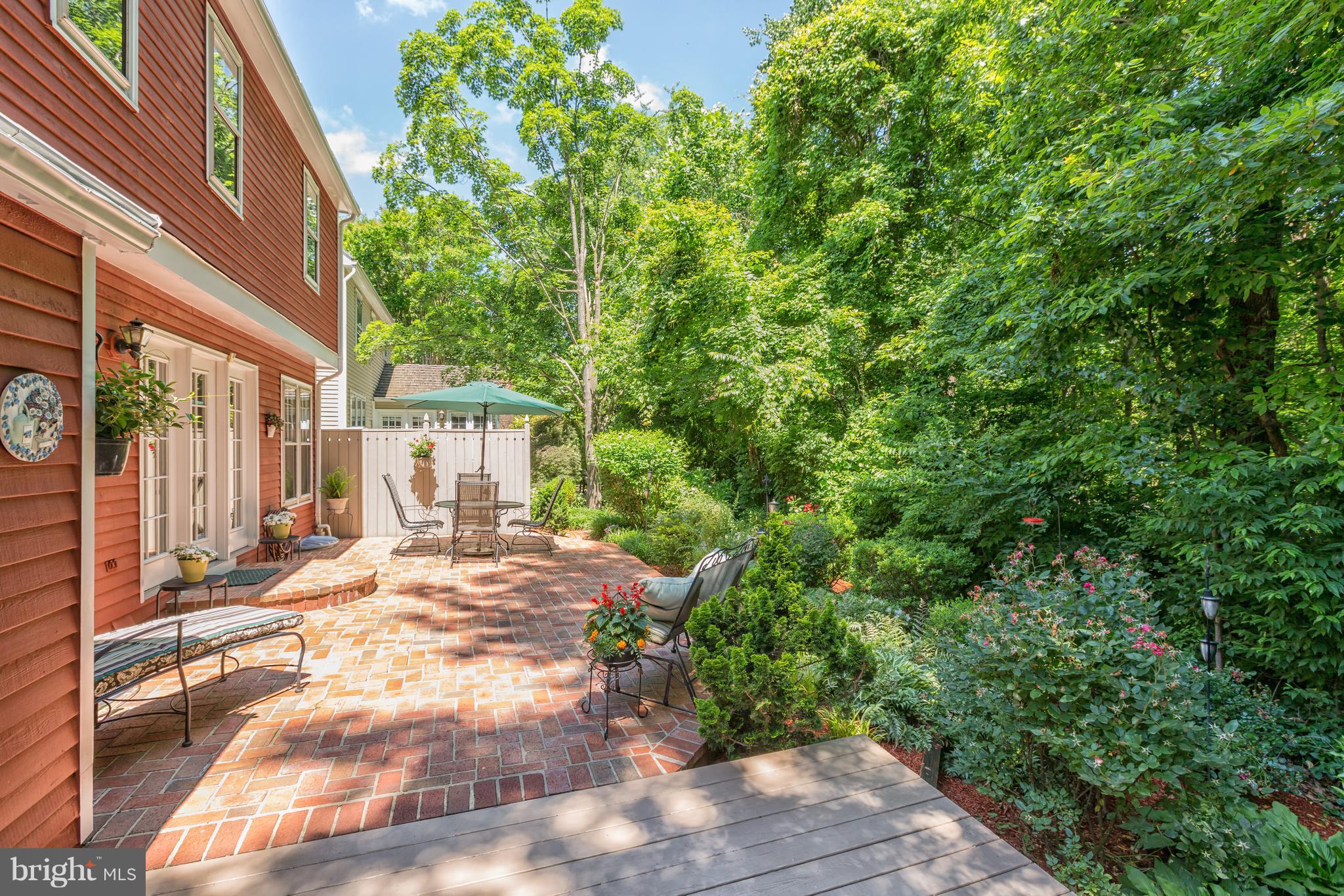 2102 Salt Kettle Way Reston, VA 20191 - Photo 18 of 22 a view of a house with backyard and sitting area