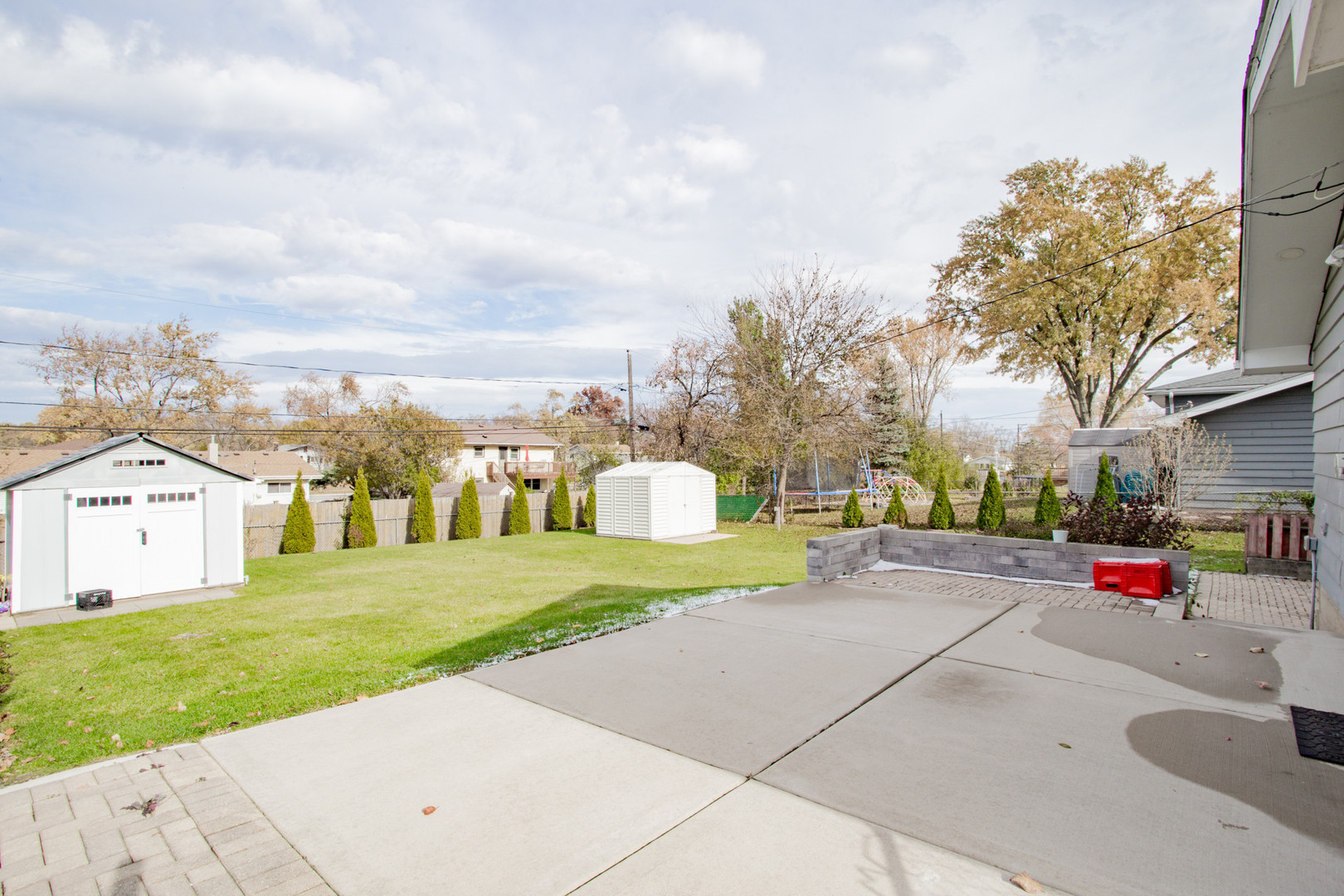720 Durham Lane Hoffman Estates, IL 60169 - Photo 26 of 32 a view of a house with a yard and pathway