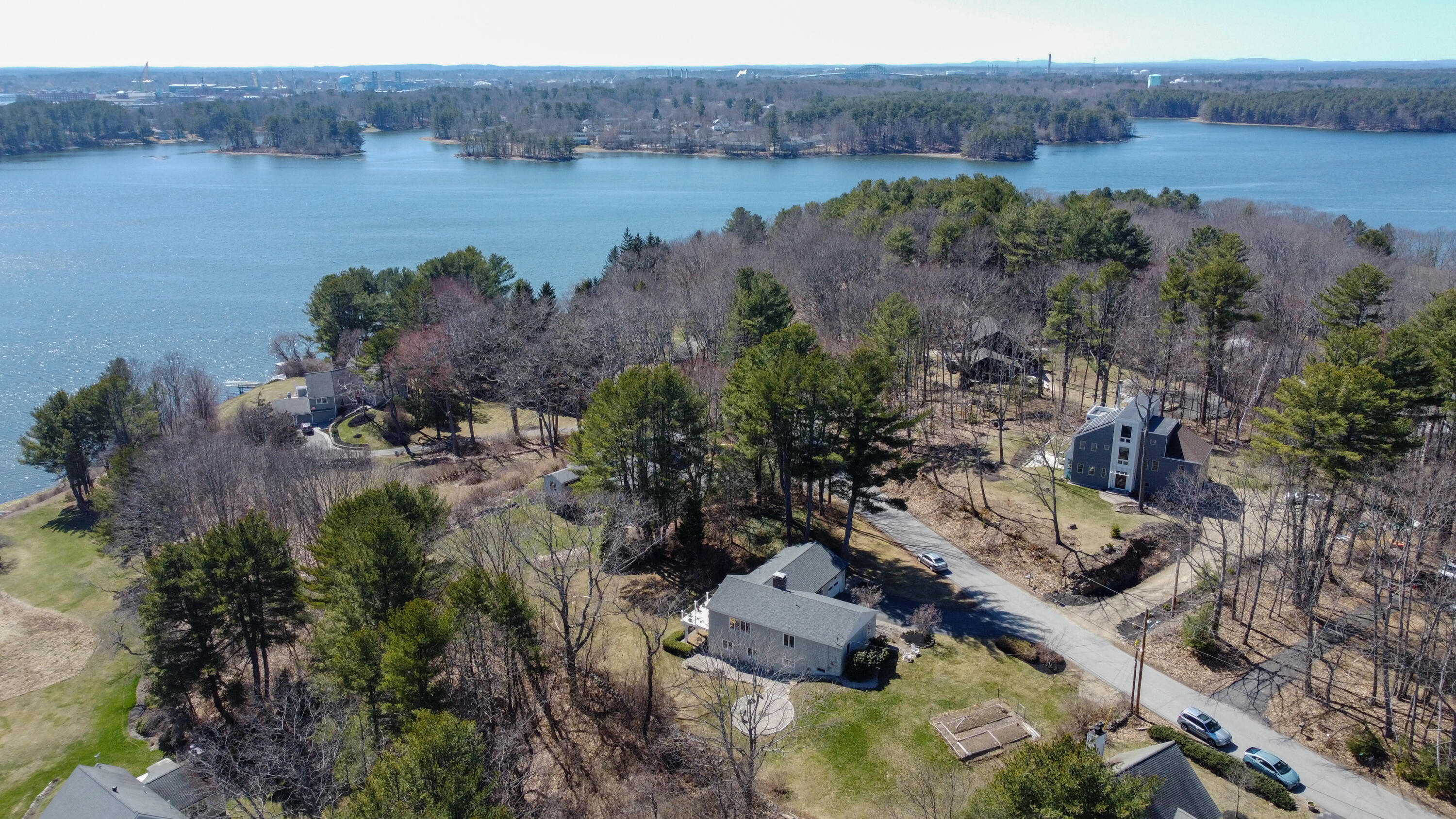 38 Goose Point Road Kittery, ME 03905 - Photo 44 of 48 Aerial View