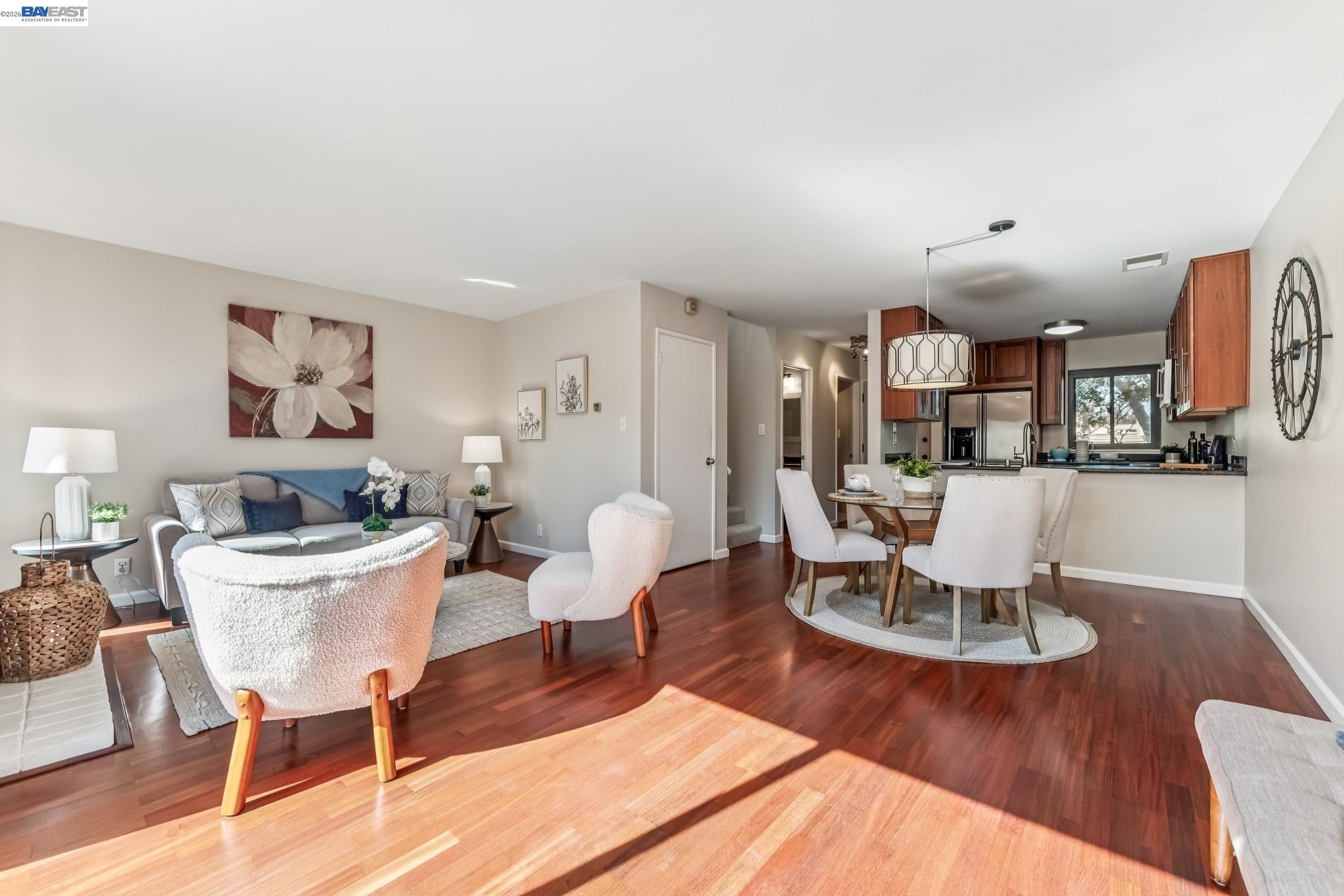 1149 Bismarck Lane Alameda, CA 94502 - Photo 16 of 57 a living room with a patio and a table