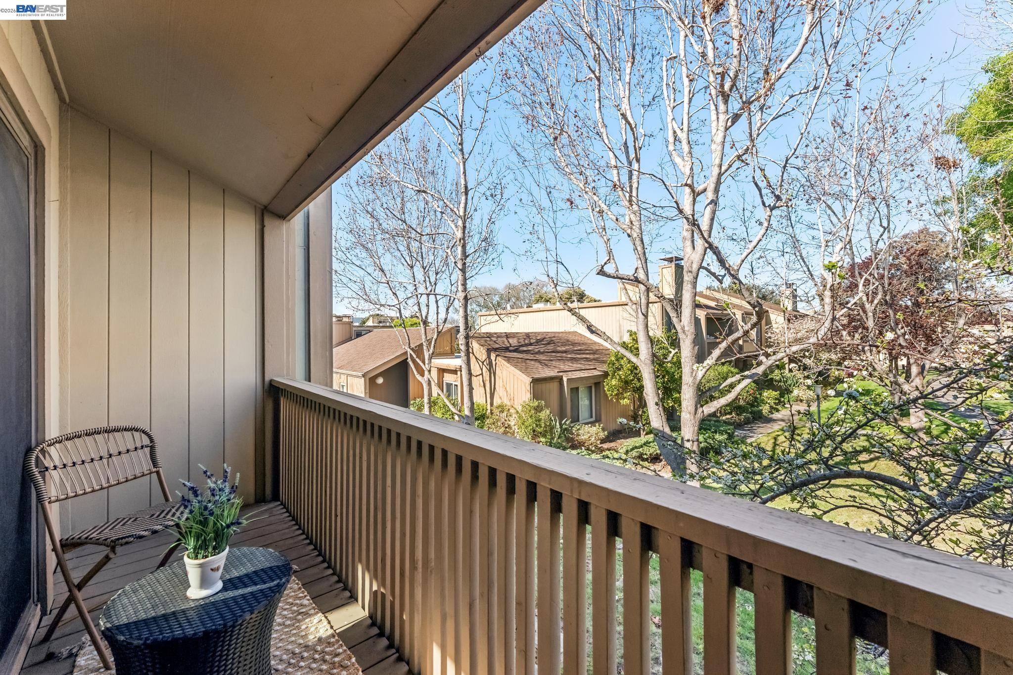 1149 Bismarck Lane Alameda, CA 94502 - Photo 30 of 57 a view of a balcony with chairs