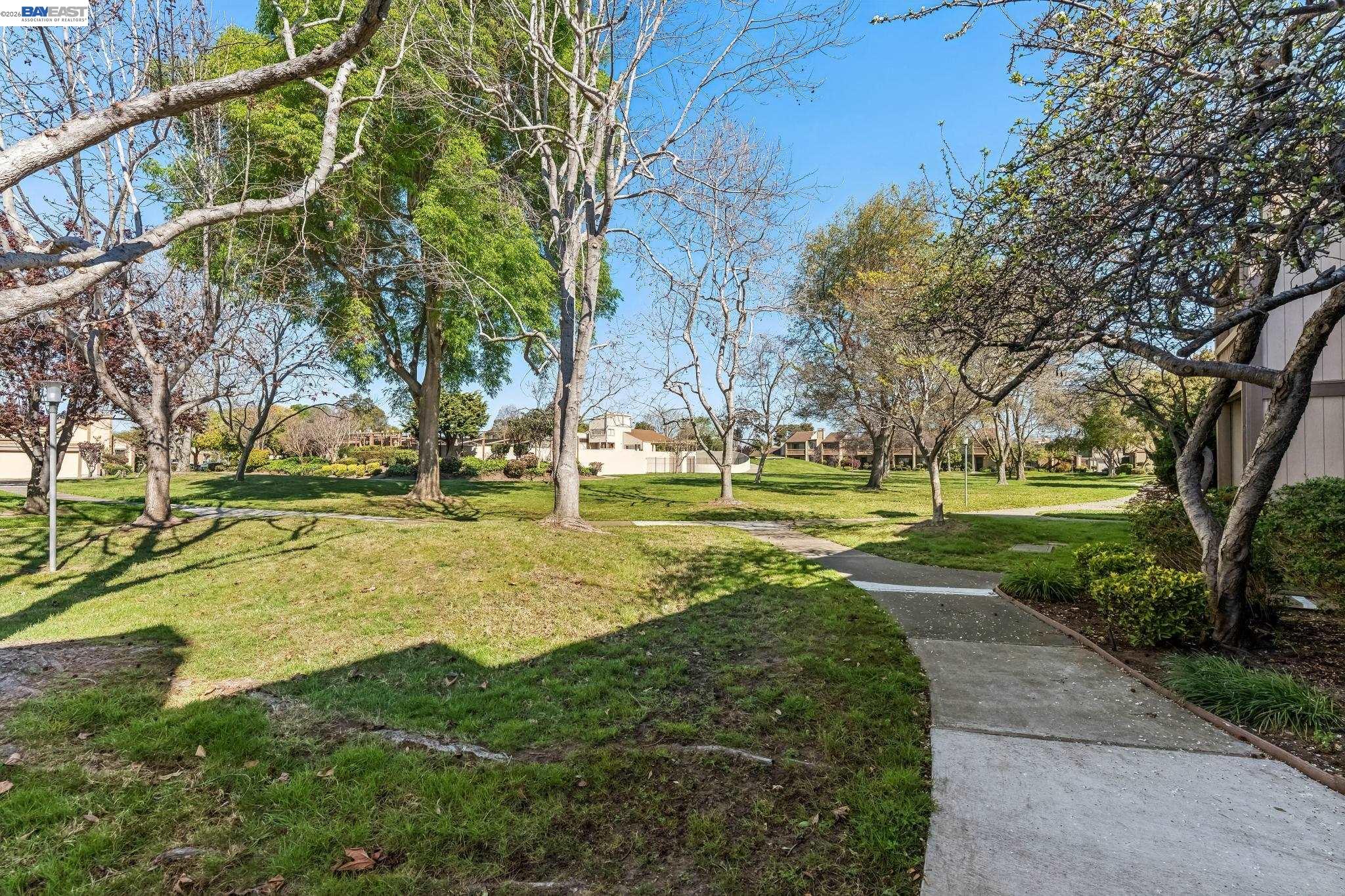 1149 Bismarck Lane Alameda, CA 94502 - Photo 3 of 57 a view of a yard with basketball court