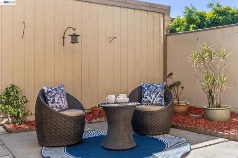 front view of a house with a street