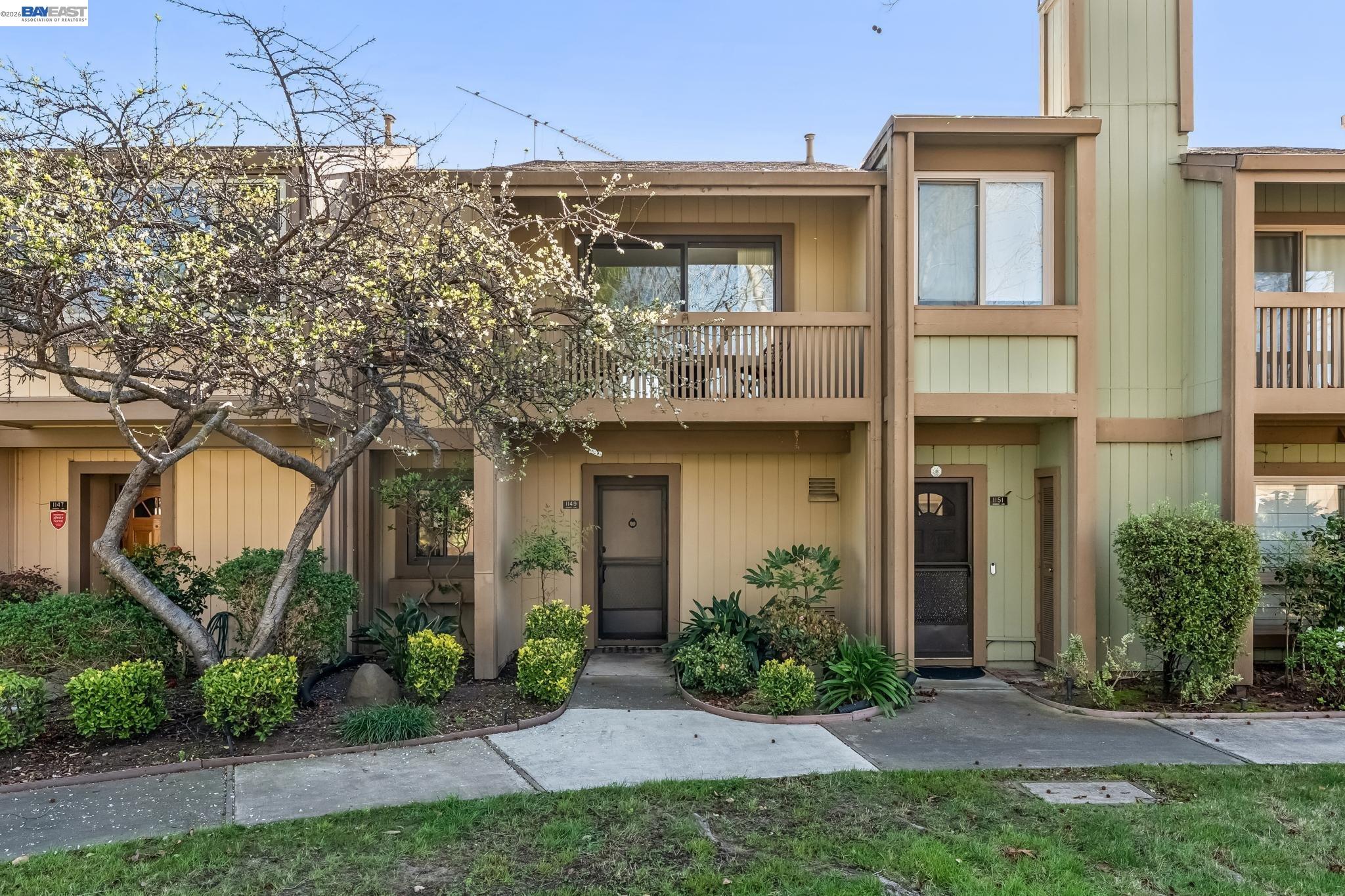 1149 Bismarck Lane Alameda, CA 94502 - Photo 47 of 57 a front view of a house with garden