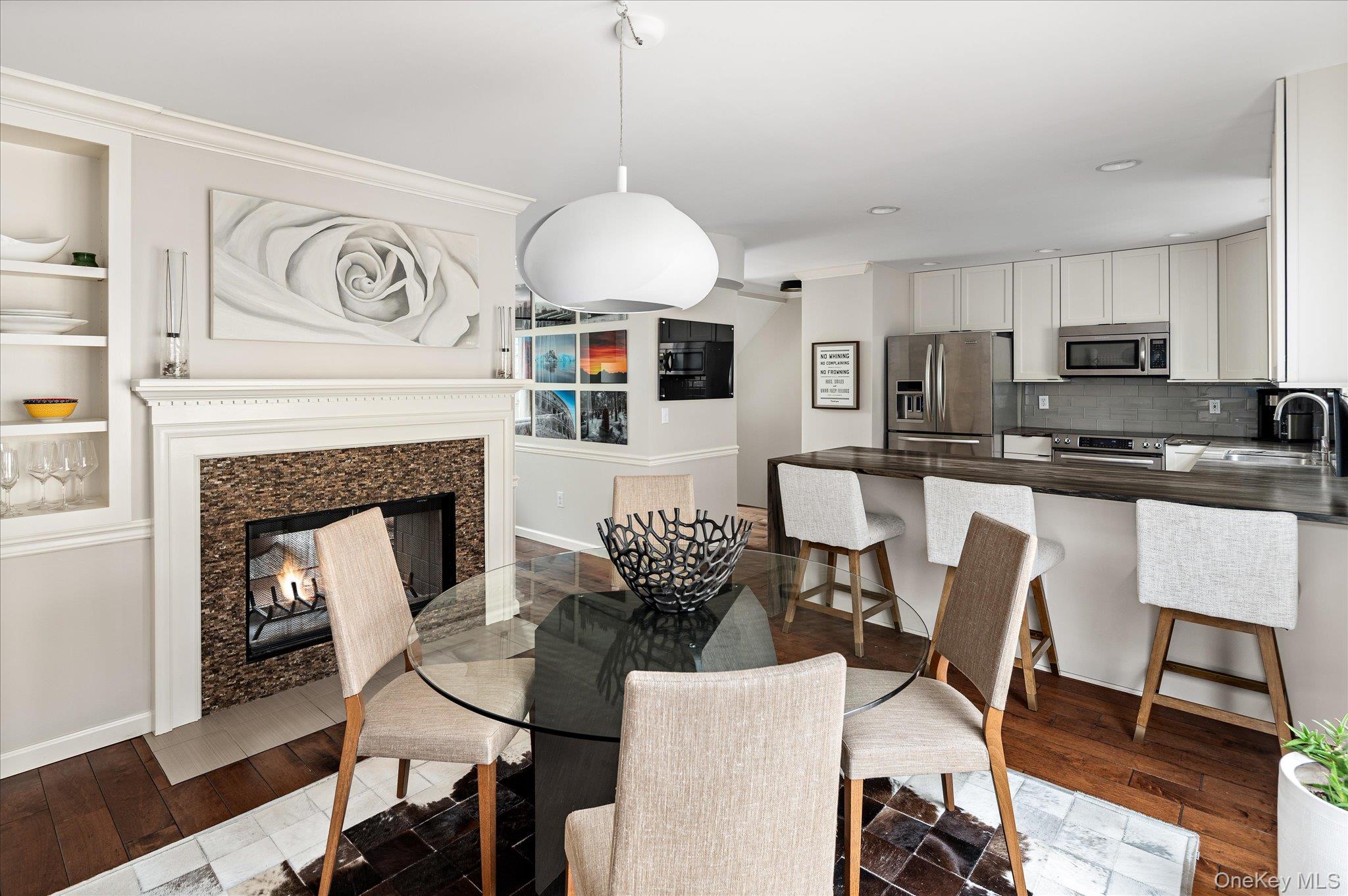 75 Park Rd Extension Goldens Bridge, NY 10526 - Photo 12 of 26 Open Plan Dining / Kitchen