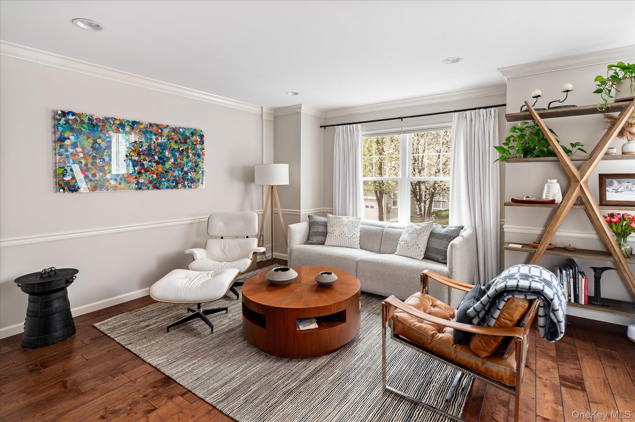 75 Park Rd Extension Goldens Bridge, NY 10526 - Photo 14 of 26 Sun Drenched Living Room faces West