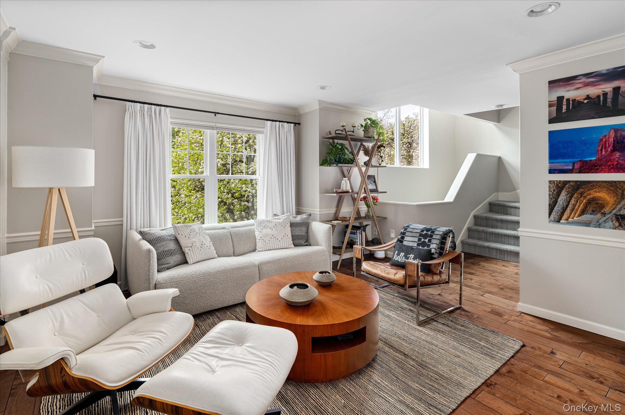 75 Park Rd Extension Goldens Bridge, NY 10526 - Photo 16 of 26 Living Area opens to Hallway and Stairs to Second Floor