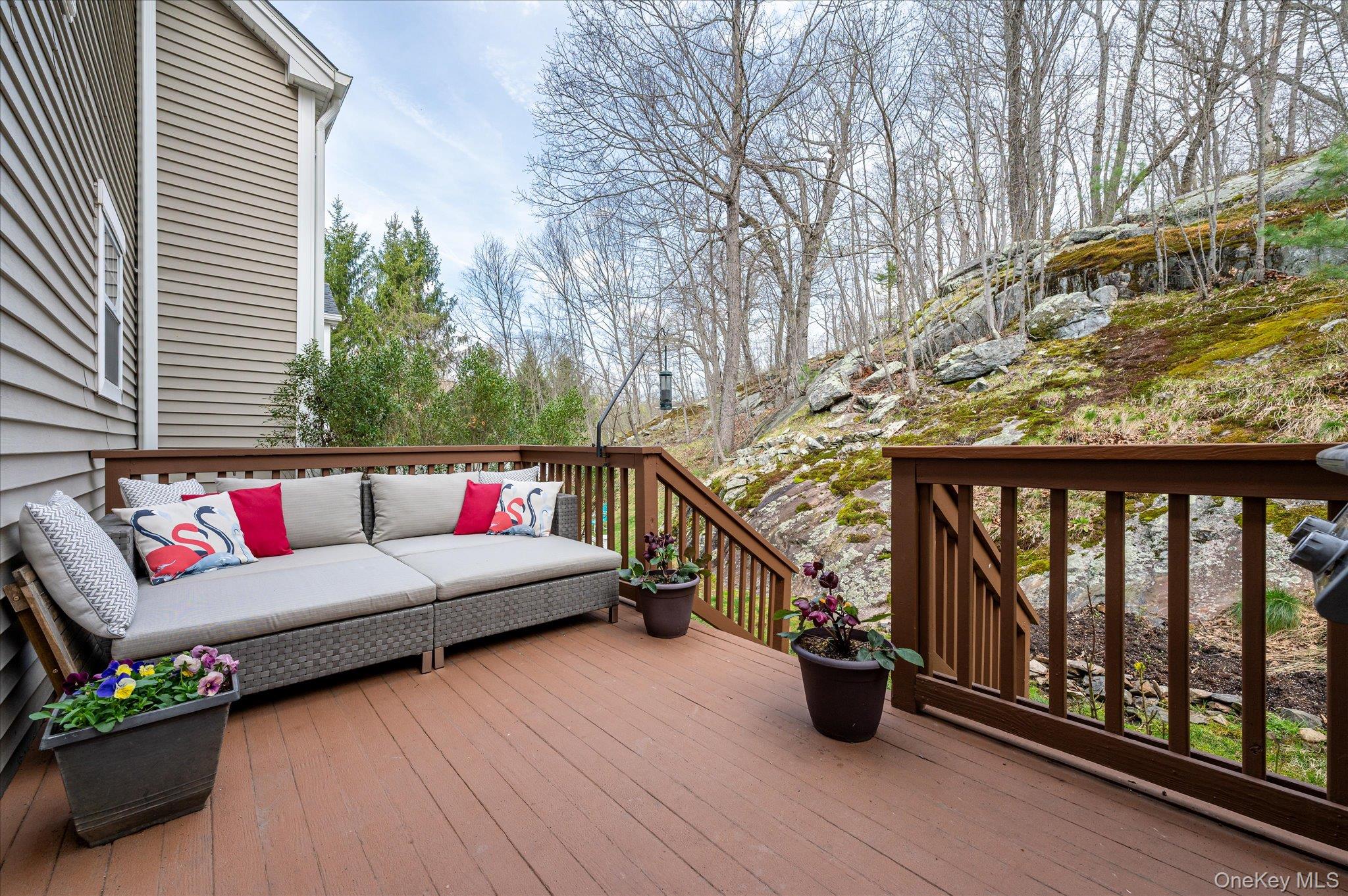 75 Park Rd Extension Goldens Bridge, NY 10526 - Photo 24 of 26 Private Deck w/ views of Woodlands