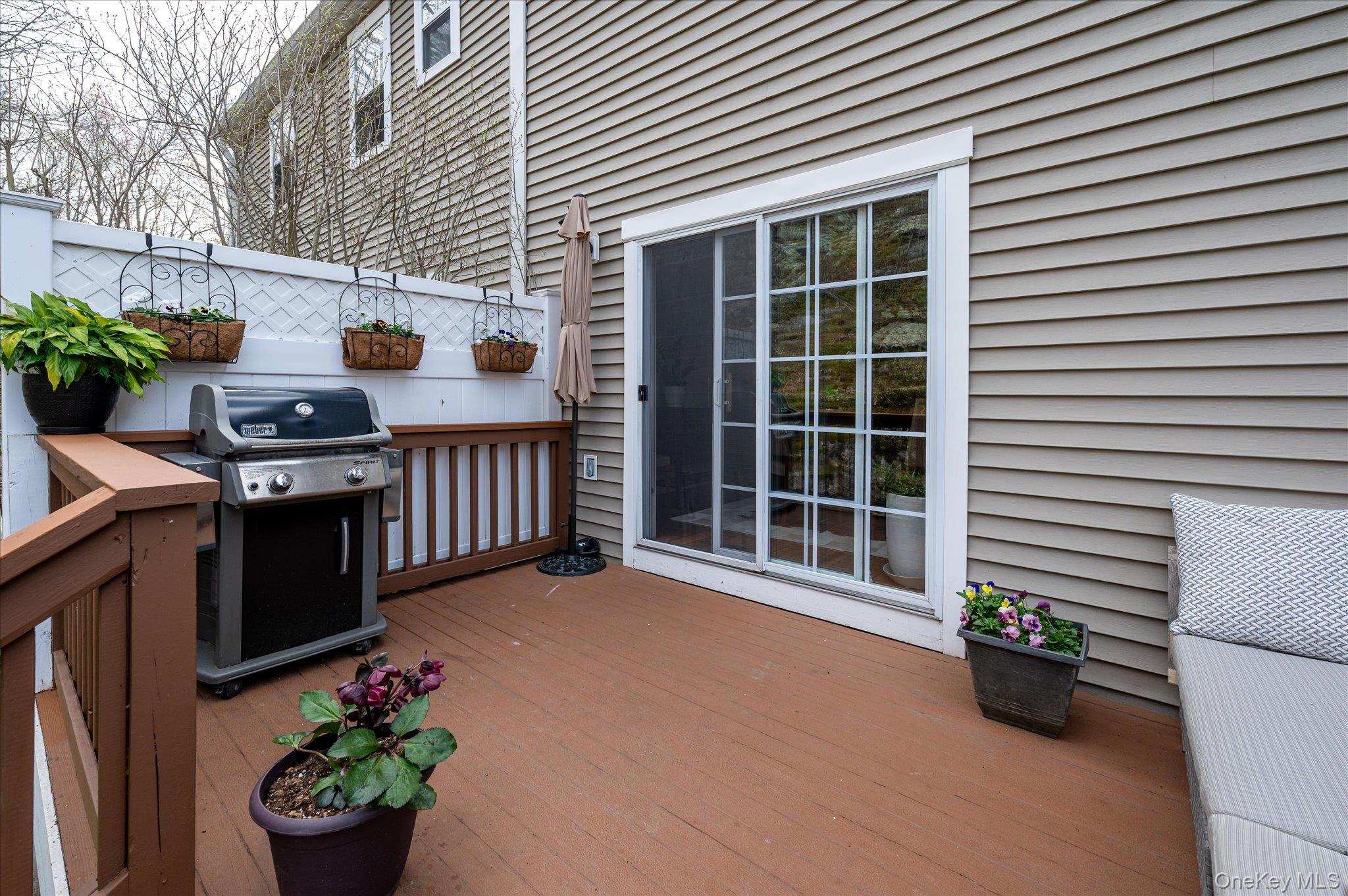 75 Park Rd Extension Goldens Bridge, NY 10526 - Photo 25 of 26 Private Deck off of Dining Area