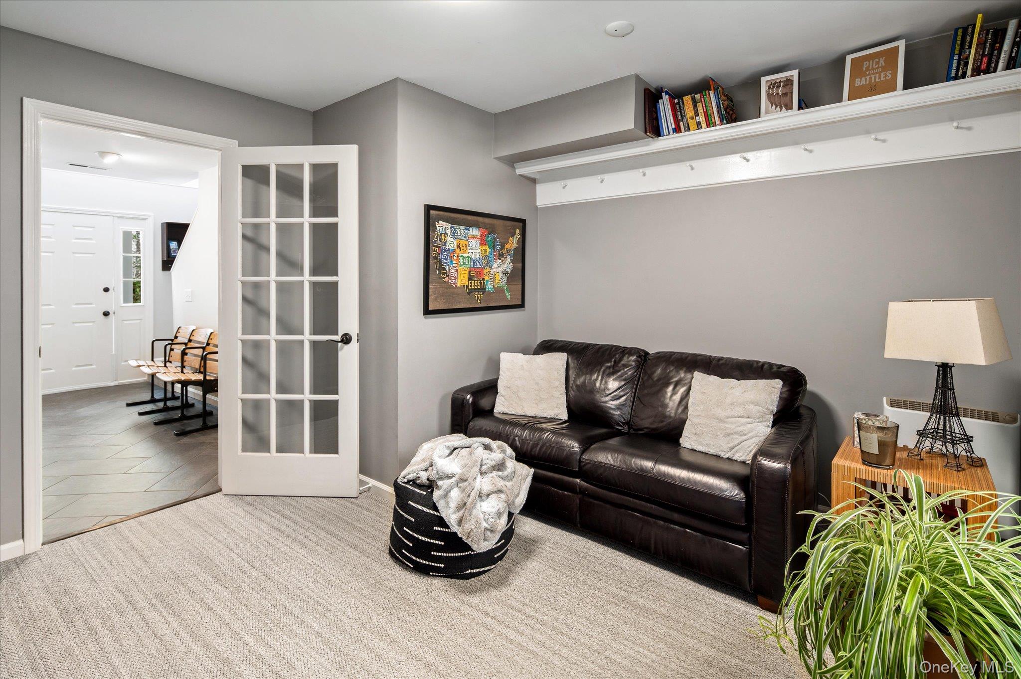 75 Park Rd Extension Goldens Bridge, NY 10526 - Photo 5 of 26 Media Room / Family Room (With an attached storage area)