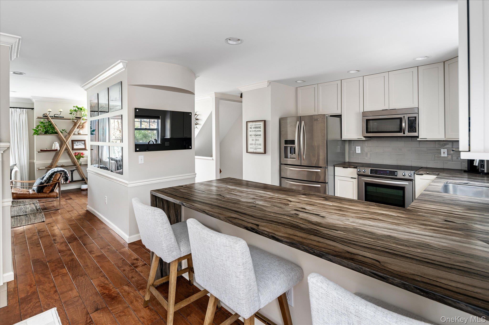 75 Park Rd Extension Goldens Bridge, NY 10526 - Photo 7 of 26 Open Plan Kitchen