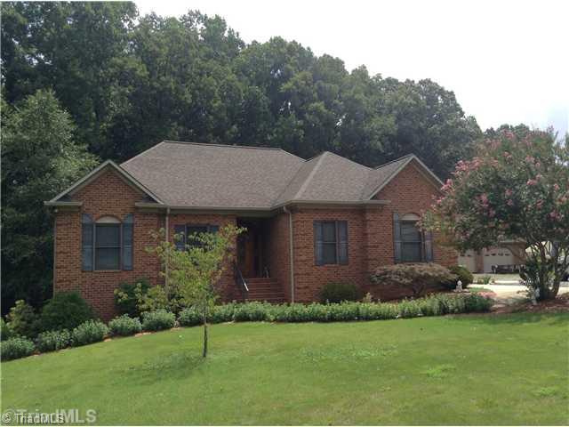 5970 Loop Road Clemmons, NC 27012 - Photo 1 of 16 Exterior Front.