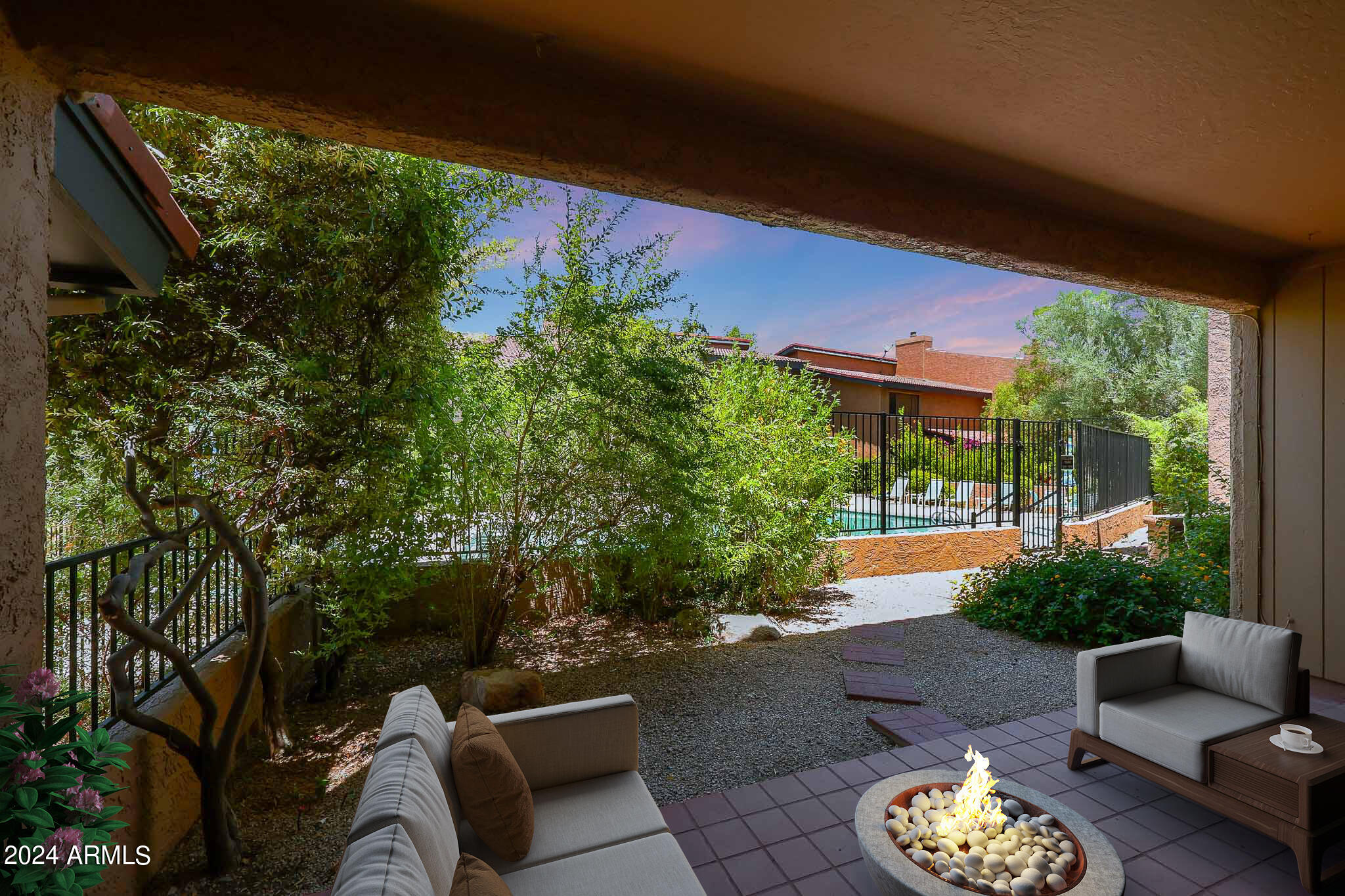7438 Hum Road, Unit 105 Carefree, AZ 85377 - Photo 31 of 38 Twilight (8)_final