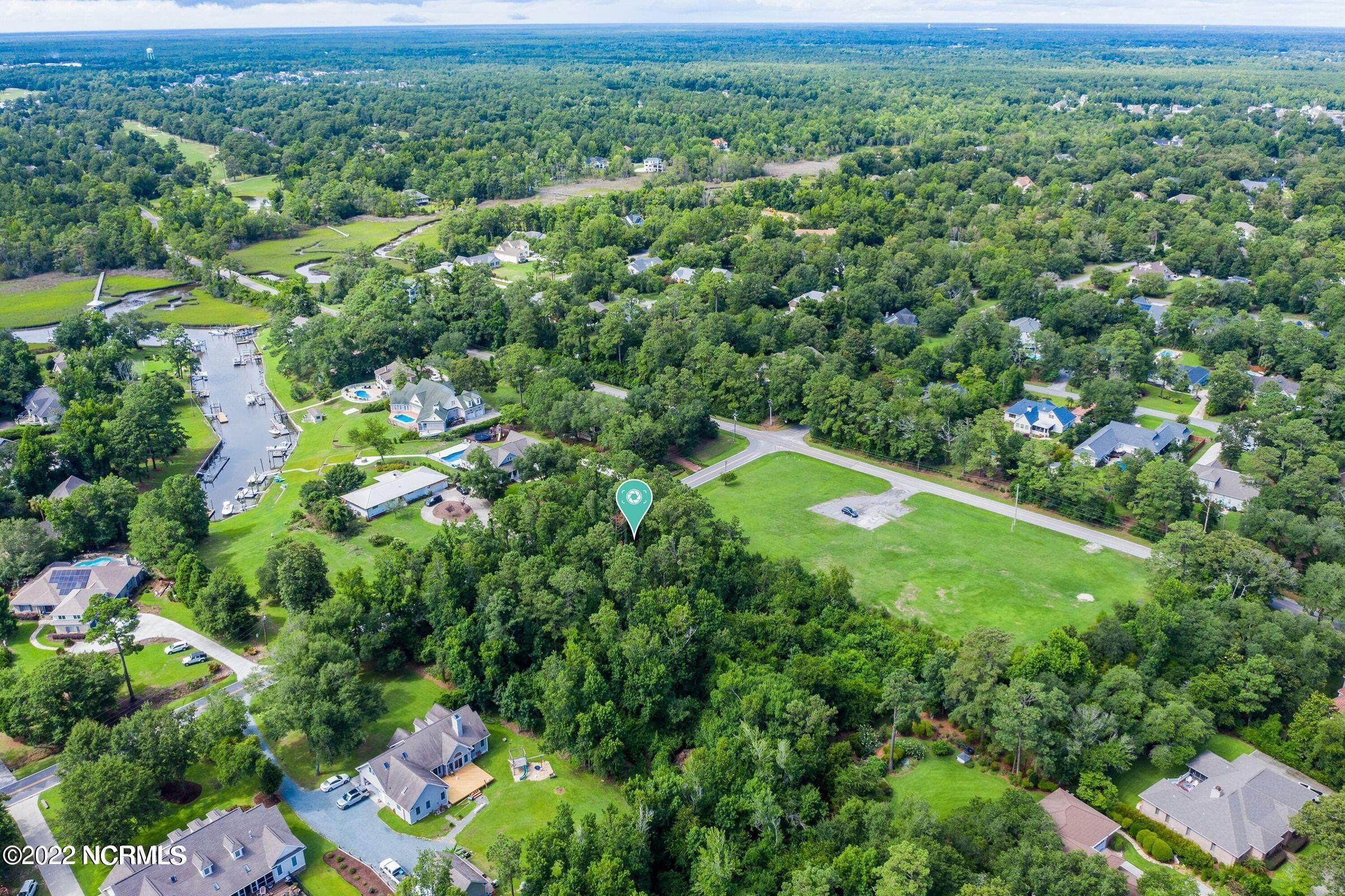 Lot55 Olde Point Loop Hampstead, NC 28443 - Photo 3 of 13 Aerial 3