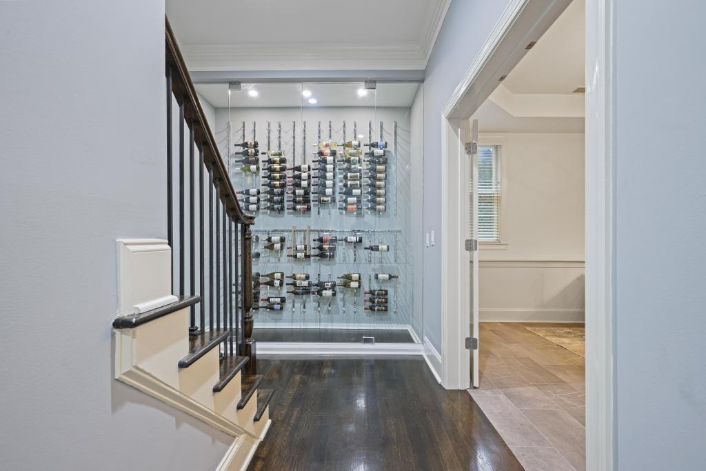 3601 Habersham Road Northwest Atlanta, GA 30305 - Photo 26 of 34 a view of entryway with wooden floor
