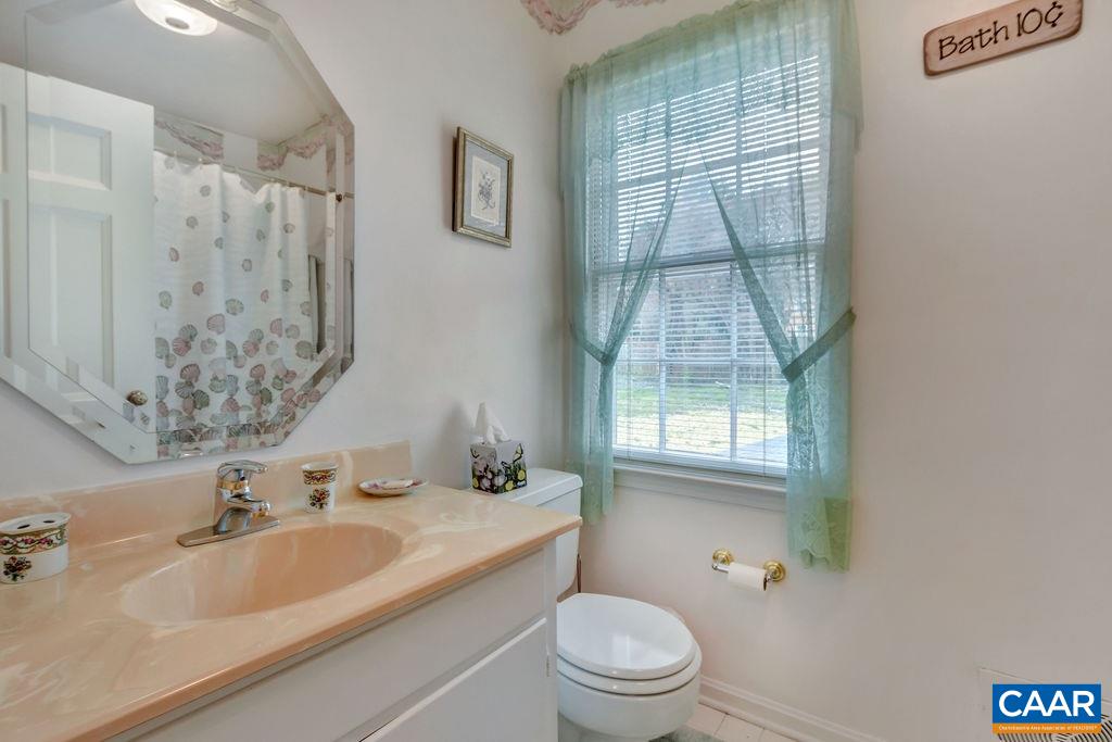 103 Surrey Road Charlottesville, VA 22901 - Photo 19 of 28 a bathroom with a sink a toilet and shower