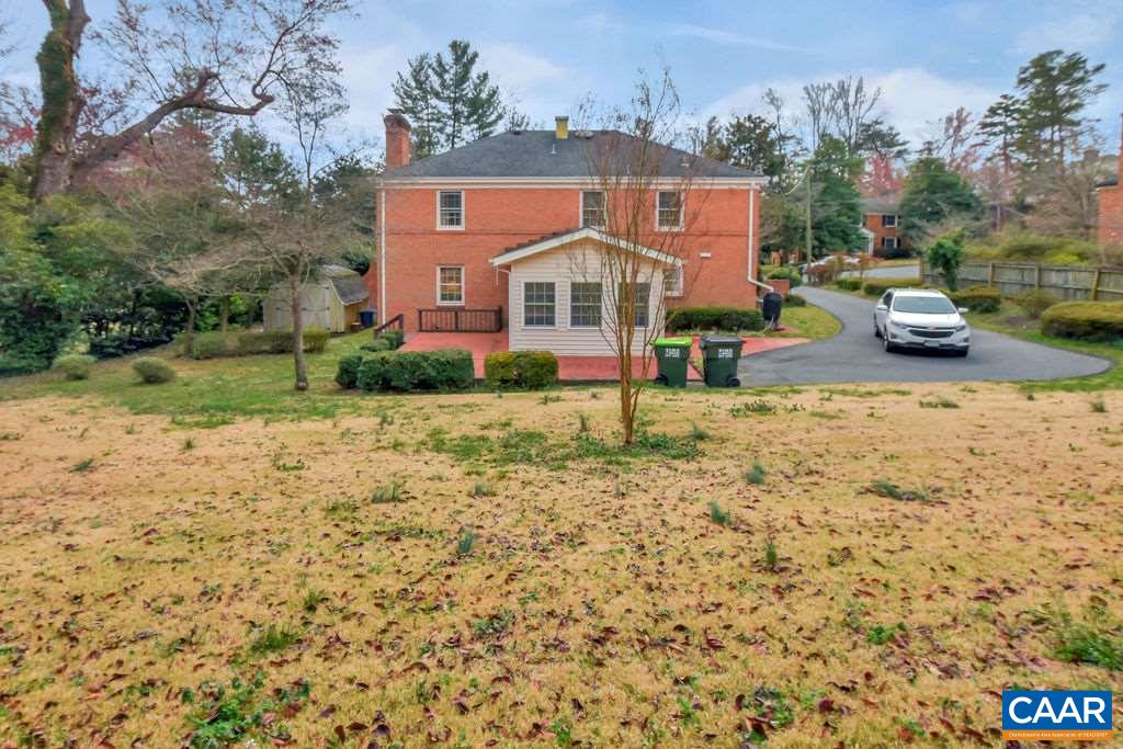 103 Surrey Road Charlottesville, VA 22901 - Photo 28 of 28 a front view of a house with a yard