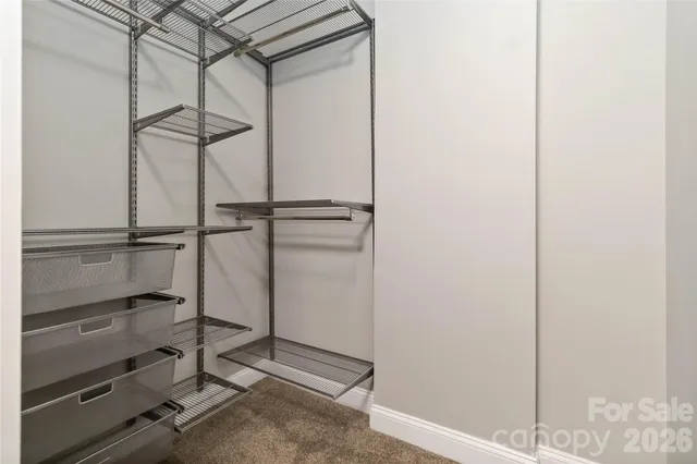 a room with gym equipment