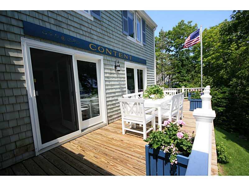 181 Farnham Point Road East Boothbay, ME 04544 - Photo 16 of 25 Patio/Deck.