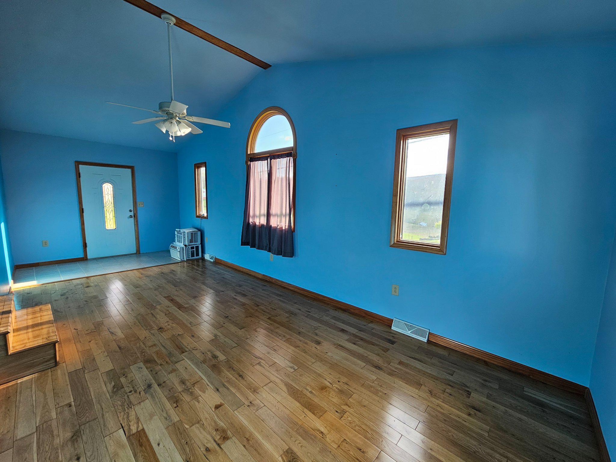 1967 Hyndman Road Hyndman, PA 15545 - Photo 18 of 41 Bright blue bonus room with natural light.