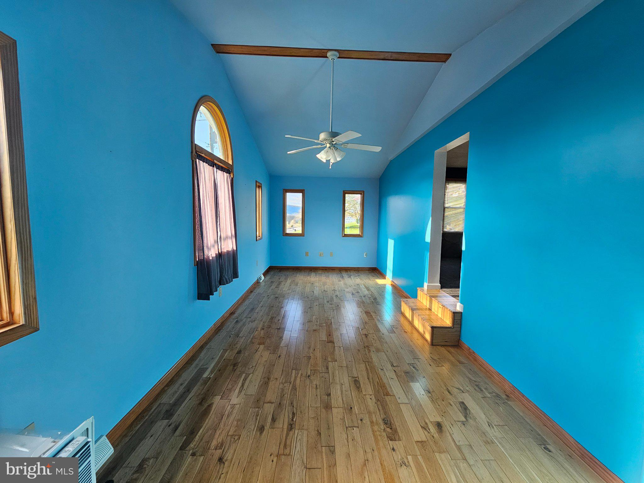 1967 Hyndman Road Hyndman, PA 15545 - Photo 20 of 41 Vibrant blue space with natural light.