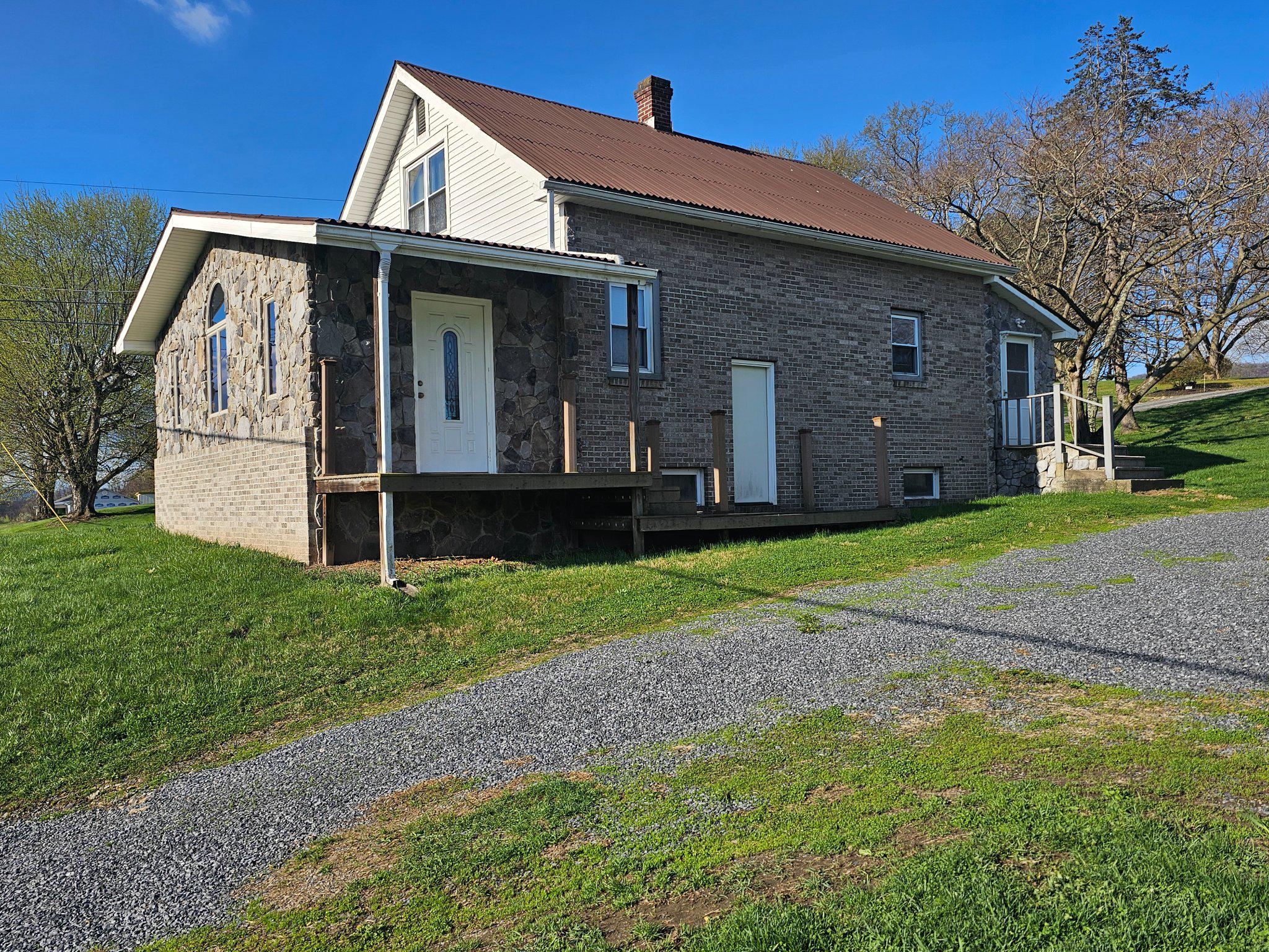 1967 Hyndman Road Hyndman, PA 15545 - Photo 2 of 41 Charming brick and stone home with scenic views.
