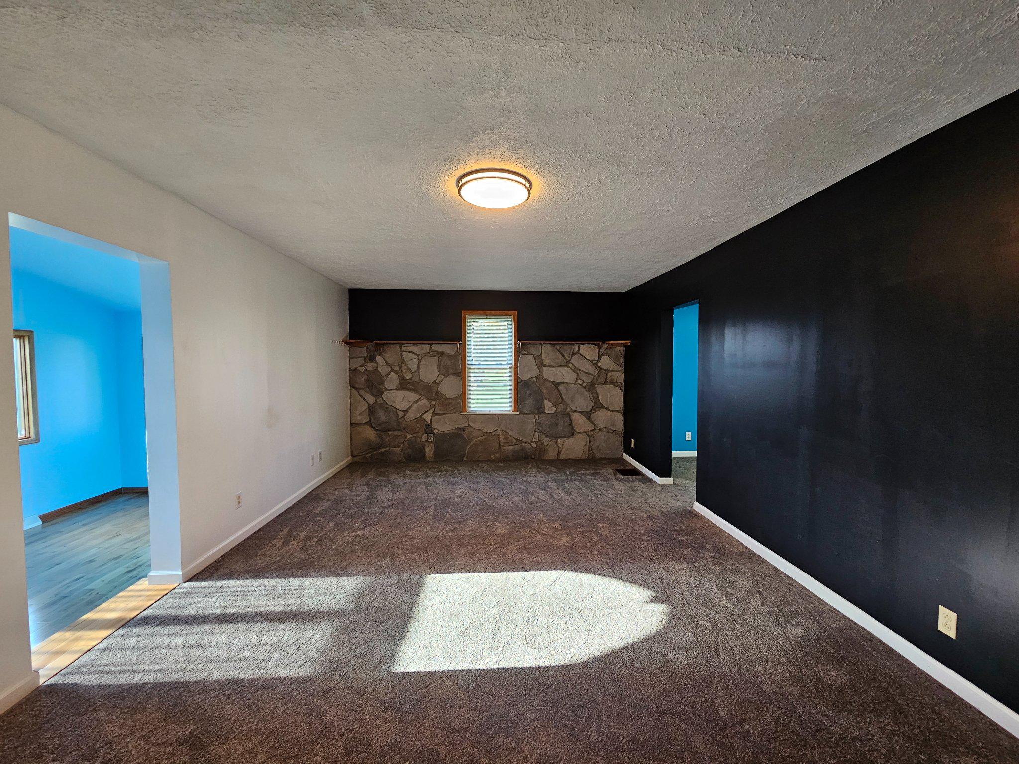 1967 Hyndman Road Hyndman, PA 15545 - Photo 25 of 41 Spacious living room with bold accents.