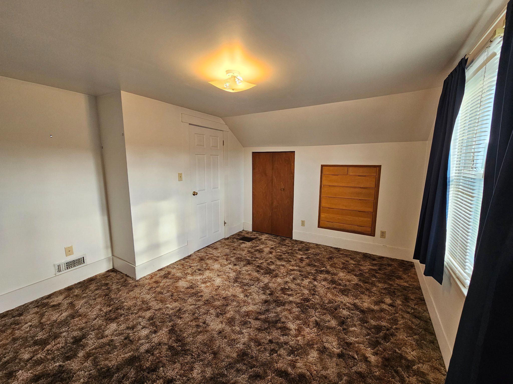 1967 Hyndman Road Hyndman, PA 15545 - Photo 32 of 41 Bedroom with dresser built in the wall