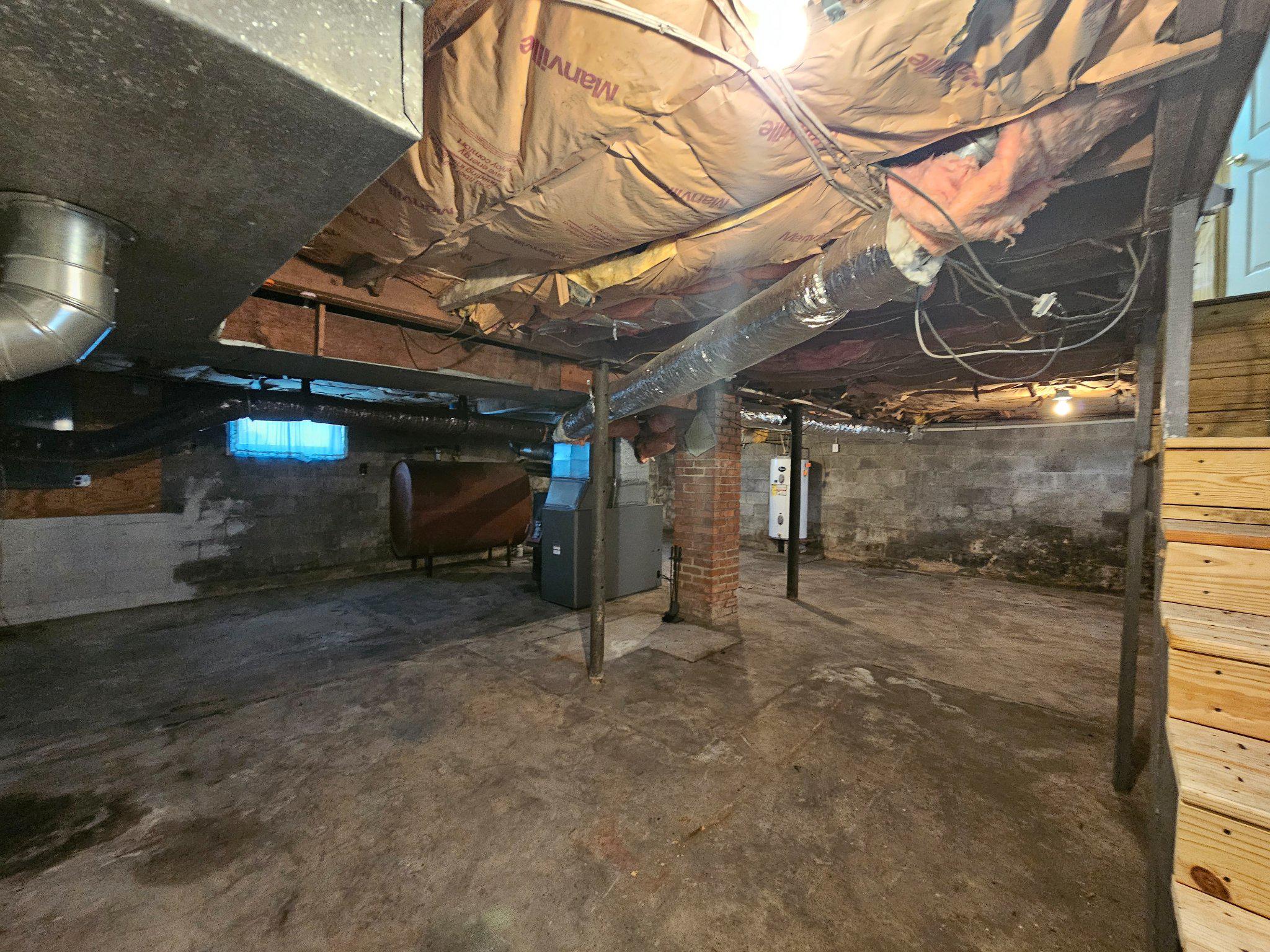 1967 Hyndman Road Hyndman, PA 15545 - Photo 37 of 41 Spacious, unfinished basement.