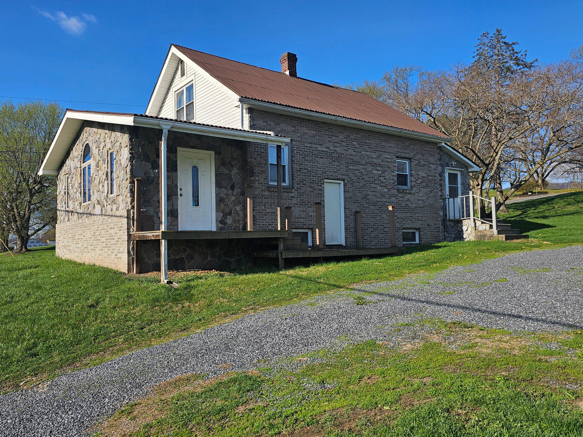 1967 Hyndman Road Hyndman, PA 15545 - Photo 39 of 41 Charming brick and stone home with scenic views.