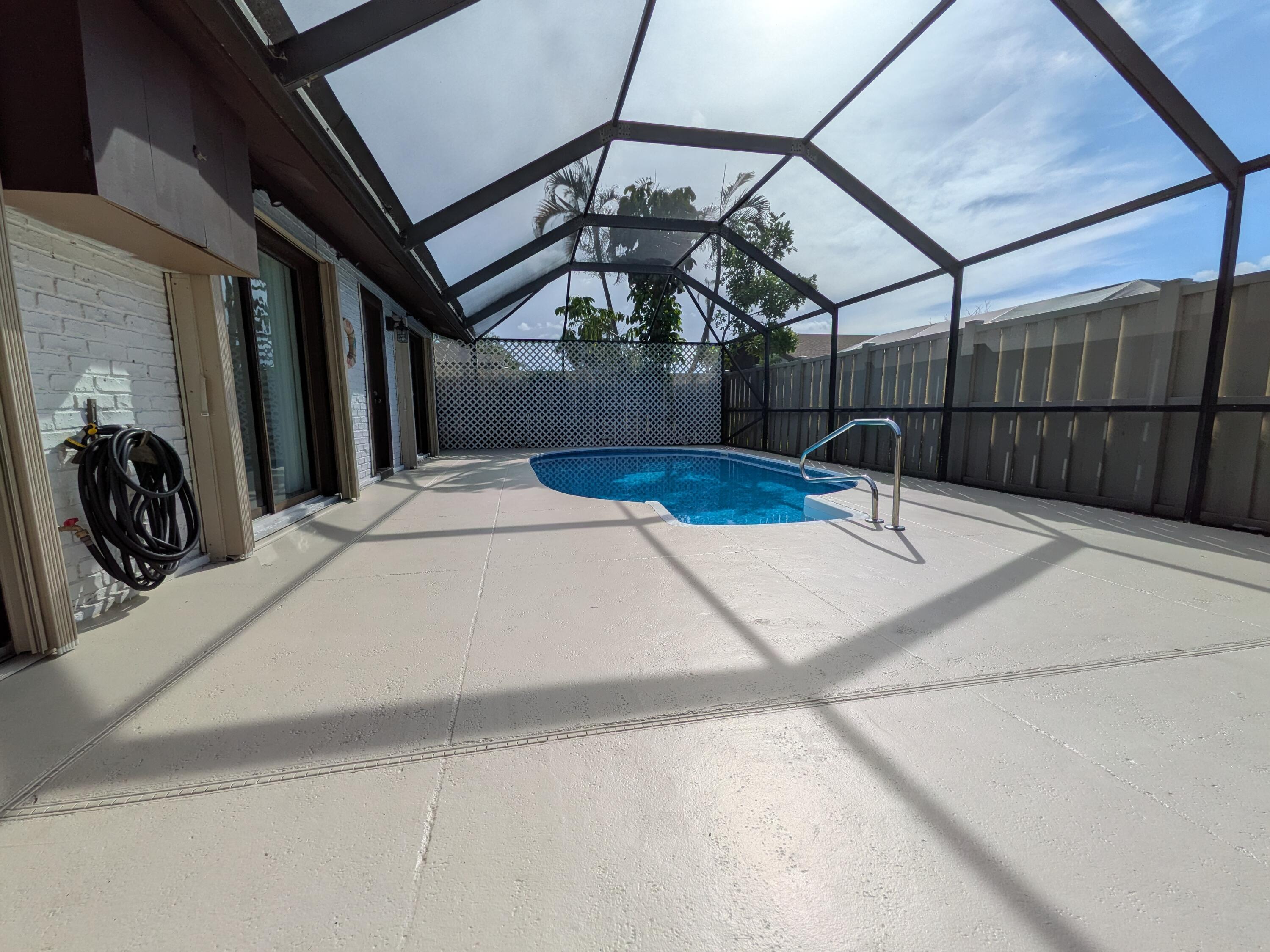 9975 Boca Gardens Trail, Unit A Boca Raton, FL 33496 - Photo 19 of 21 Pool
