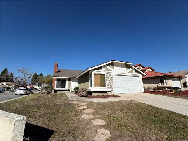 a view of a terrace with a yard