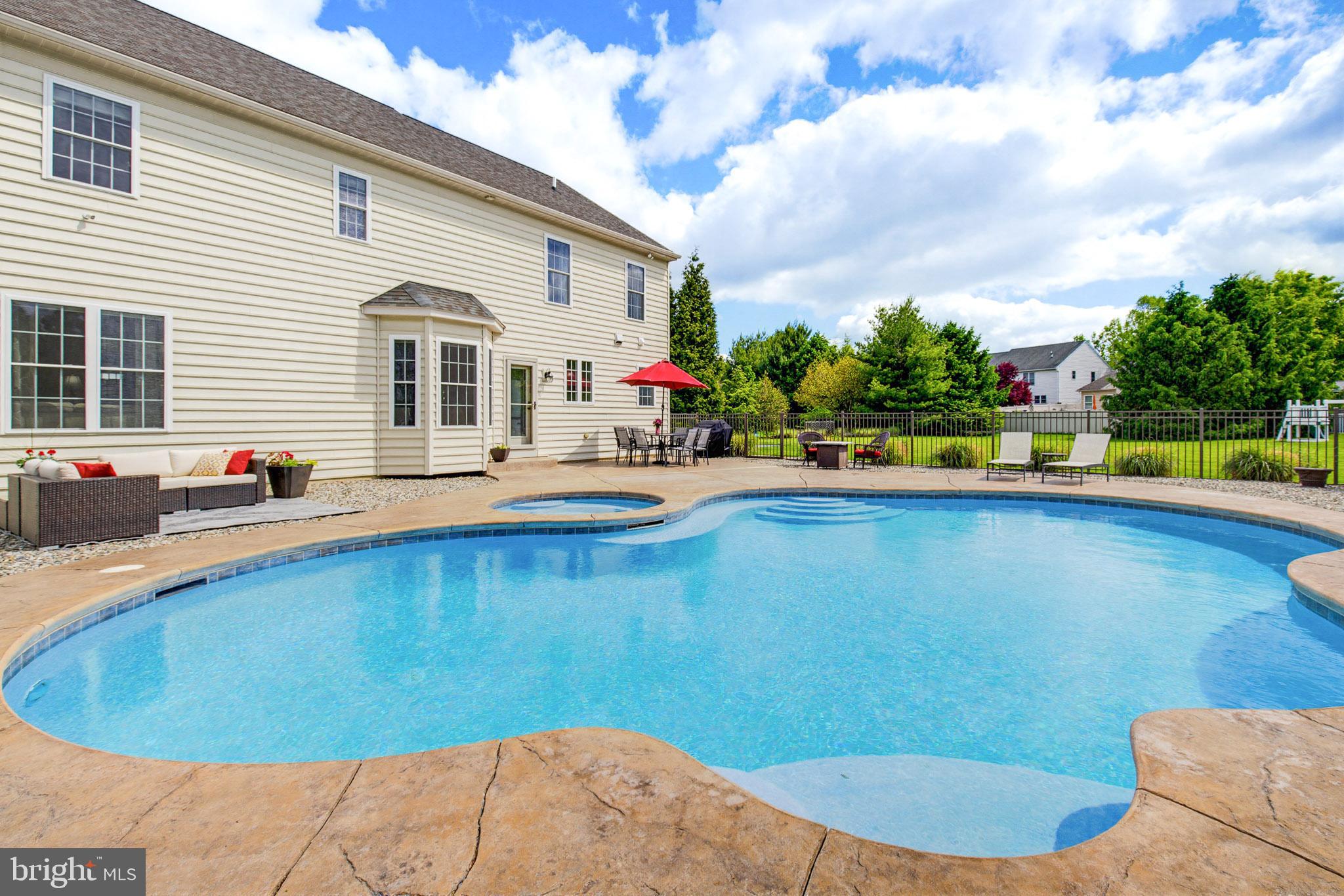 2705 Kreider Road Lititz, PA 17543 - Photo 26 of 31 Sparkling In-Ground Pool