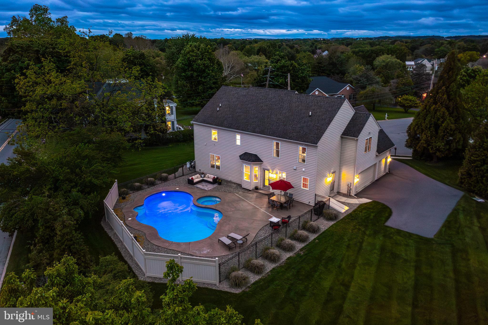 2705 Kreider Road Lititz, PA 17543 - Photo 28 of 31 Aerial Rear View