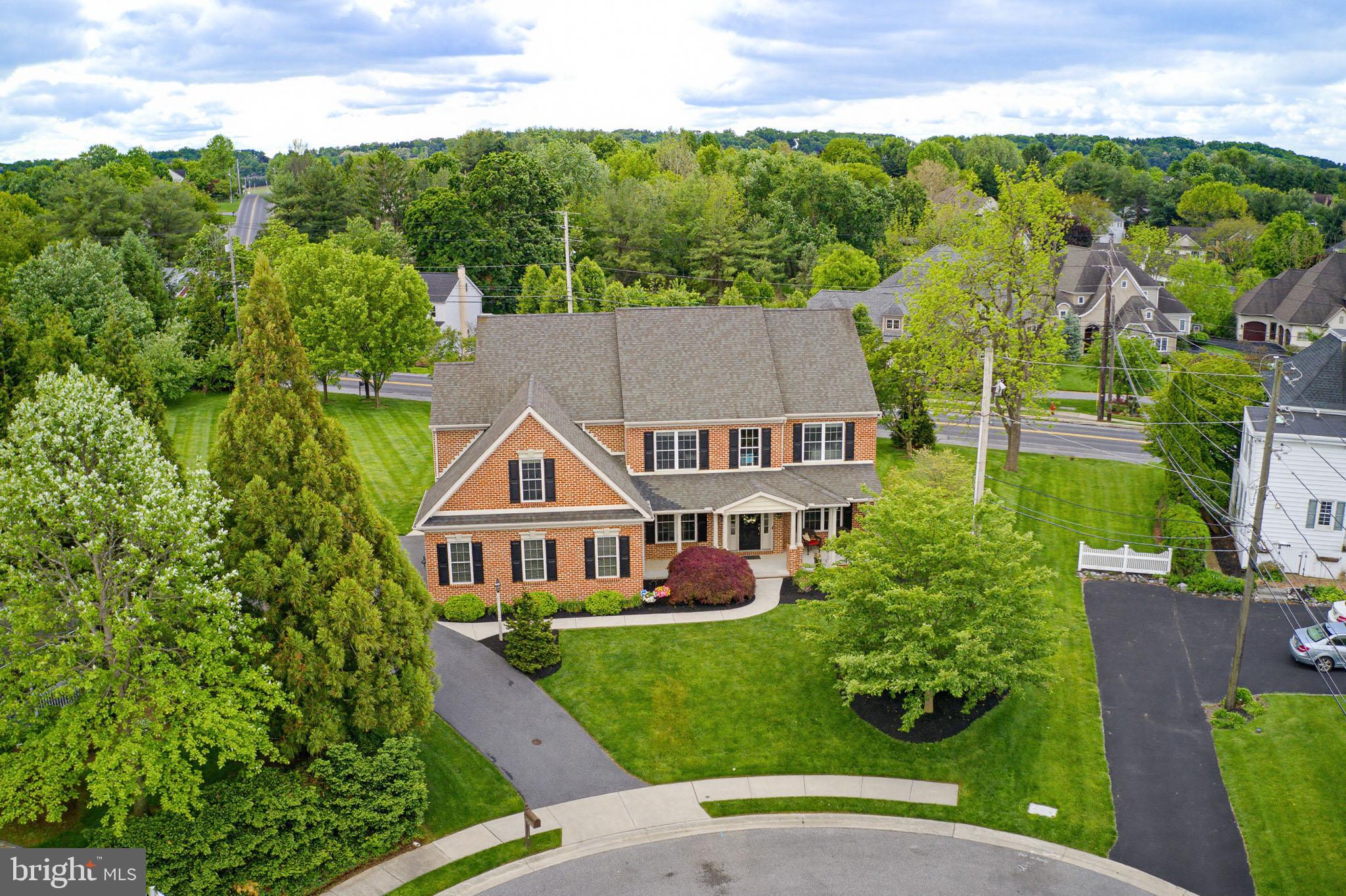 2705 Kreider Road Lititz, PA 17543 - Photo 3 of 31 Aerial Font View