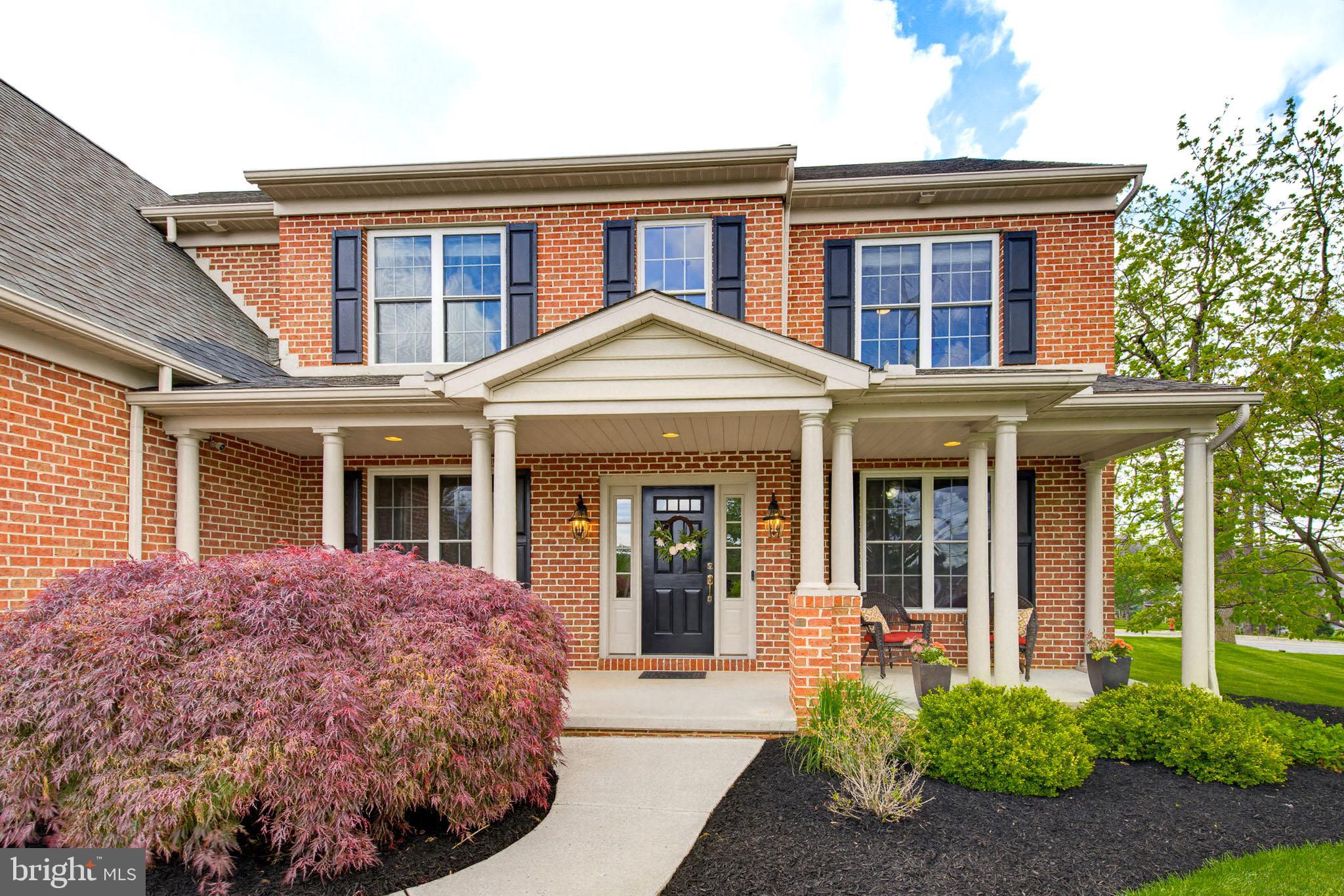 2705 Kreider Road Lititz, PA 17543 - Photo 5 of 31 Covered Front Entrance
