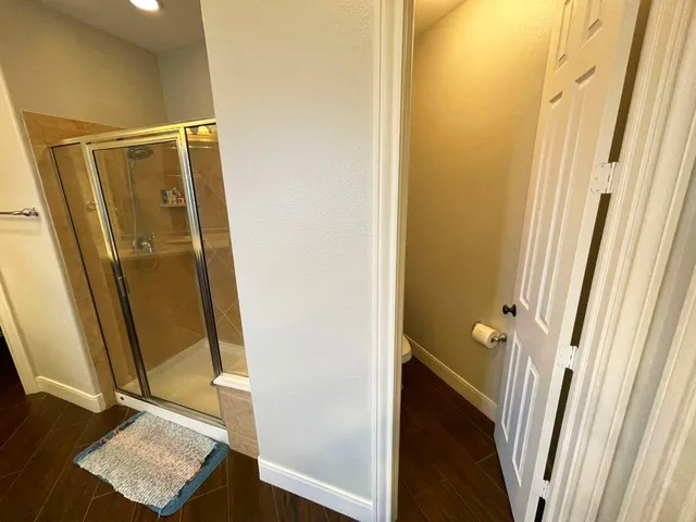 a view of front door with a door