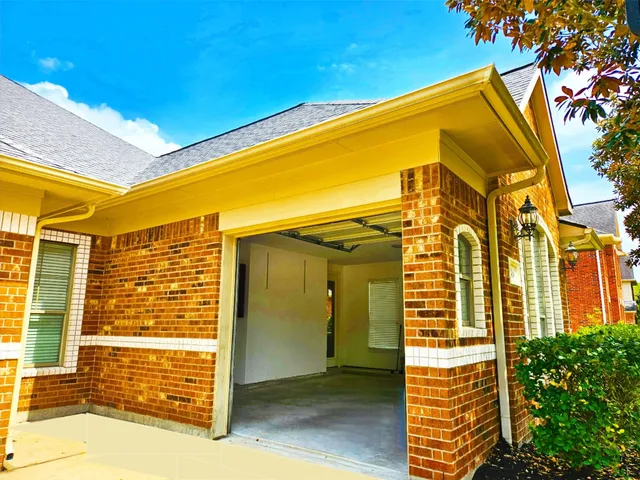 a view of front door