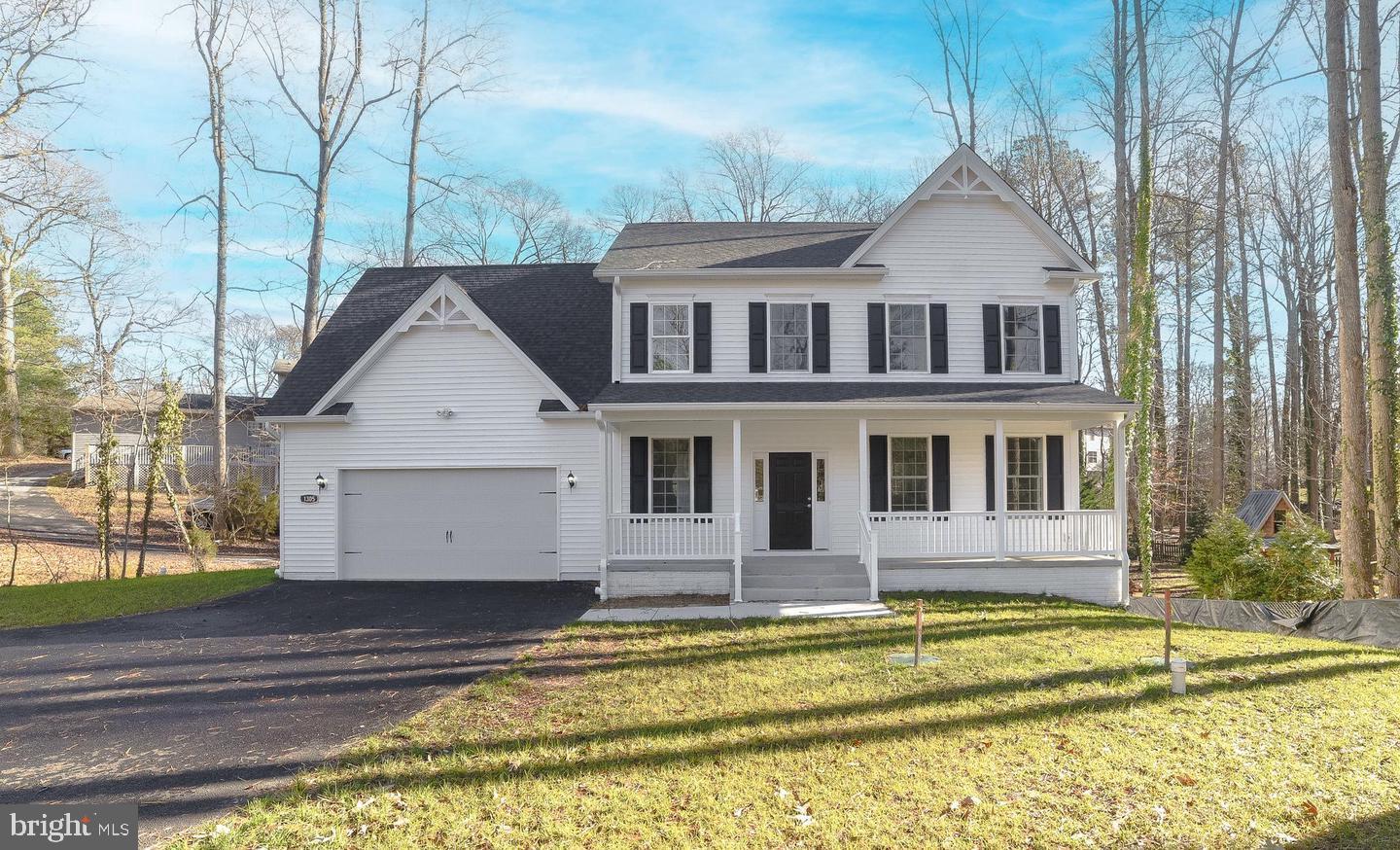 225 Dares Wharf Road Prince Frederick, MD 20678 - Photo 1 of 1 Home to be built. Photo may show optional features