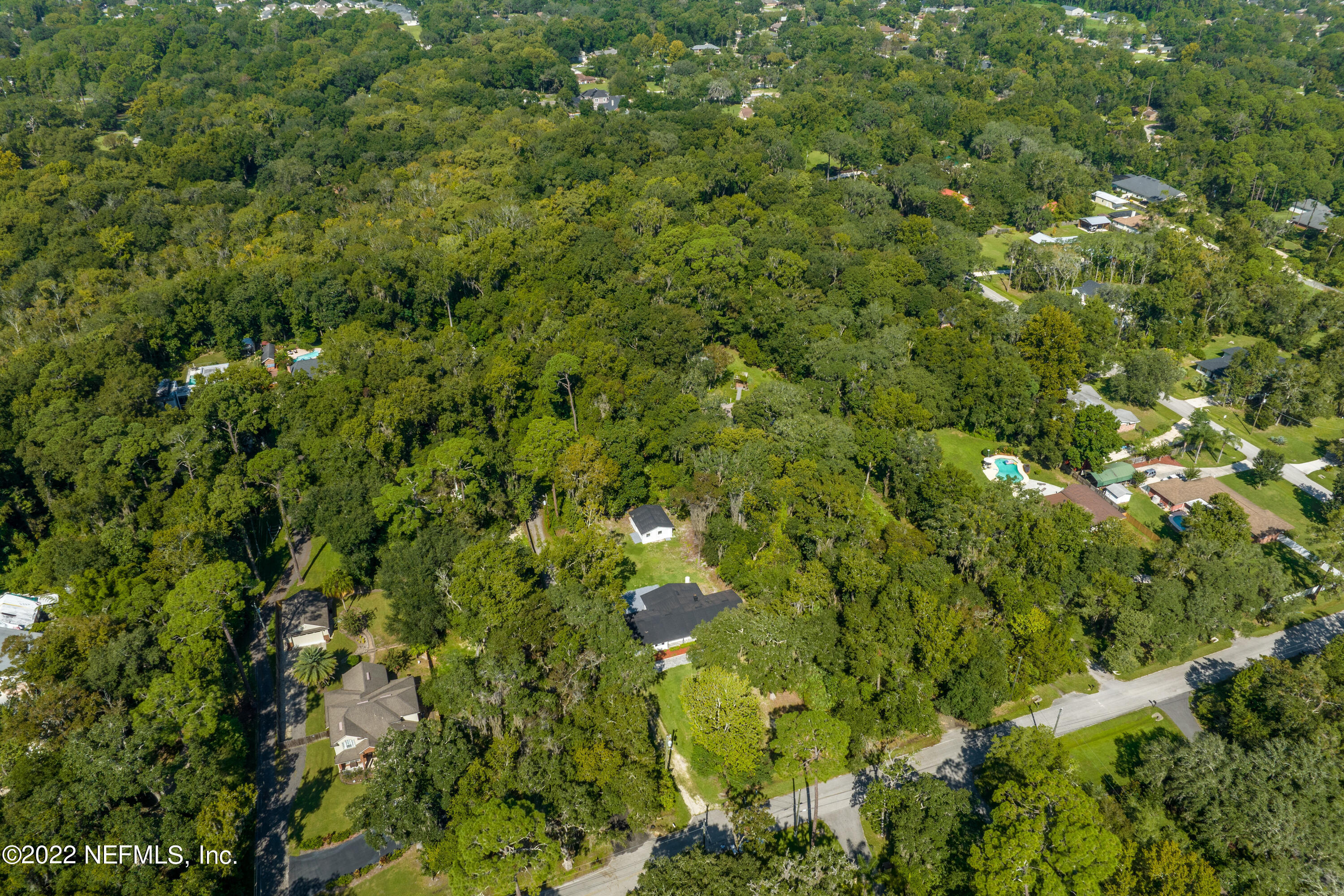 5092 Harvey Grant Road Fleming Island, FL 32003 - Photo 36 of 38 a view of a forest