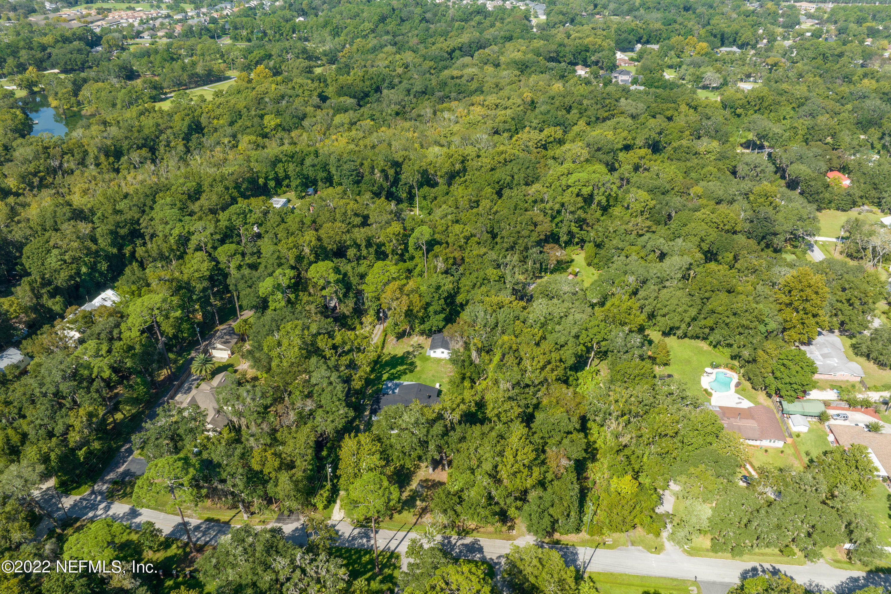 5092 Harvey Grant Road Fleming Island, FL 32003 - Photo 37 of 38 a view of a bunch of trees