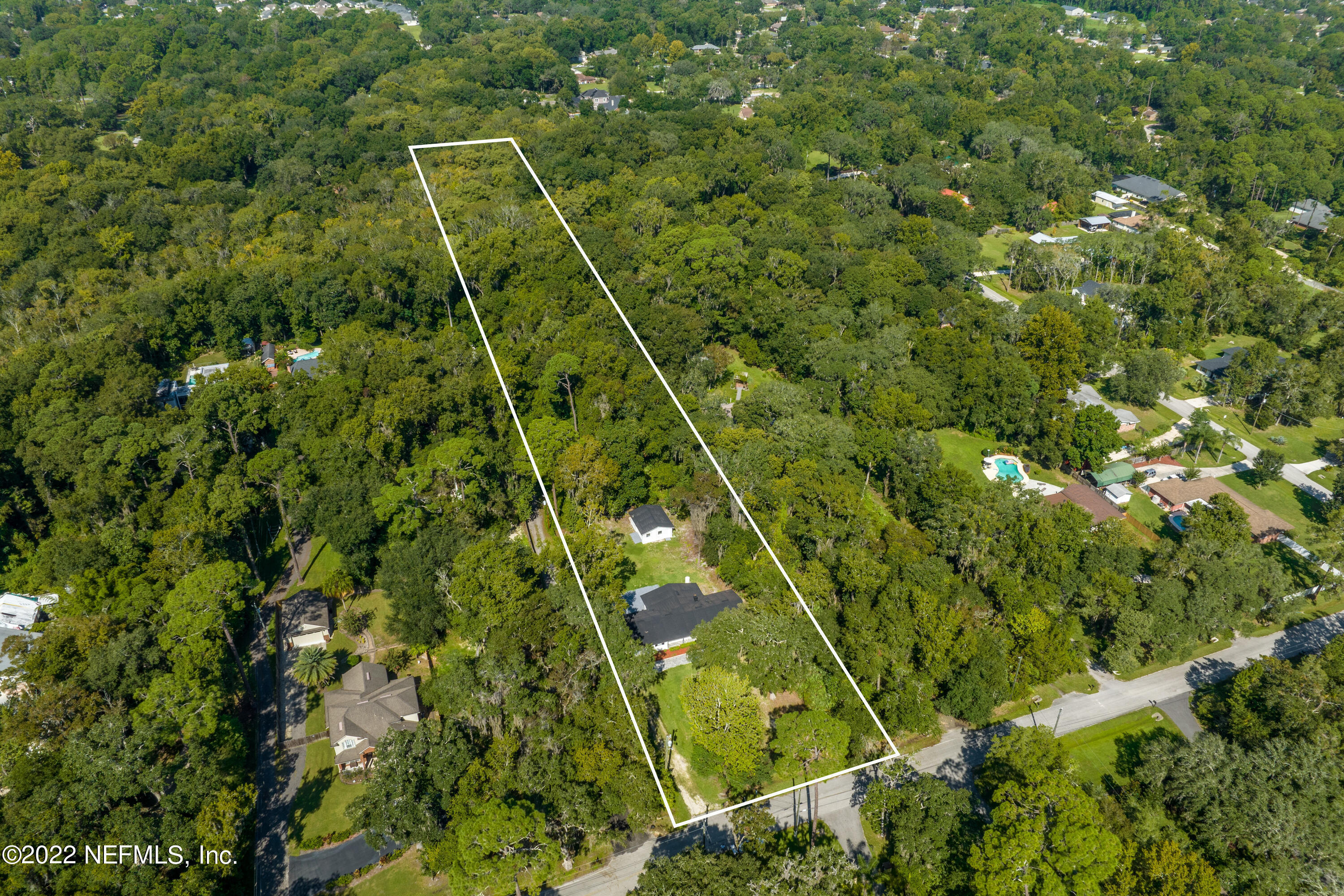 5092 Harvey Grant Road Fleming Island, FL 32003 - Photo 38 of 38 a view of a tennis court